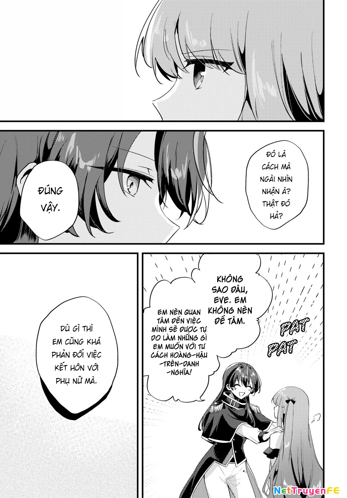 Cuộc đính hôn giữa Nàng phù thủy bị ghét bỏ và Cô công chúa giả nam Chapter 5 - Trang 2