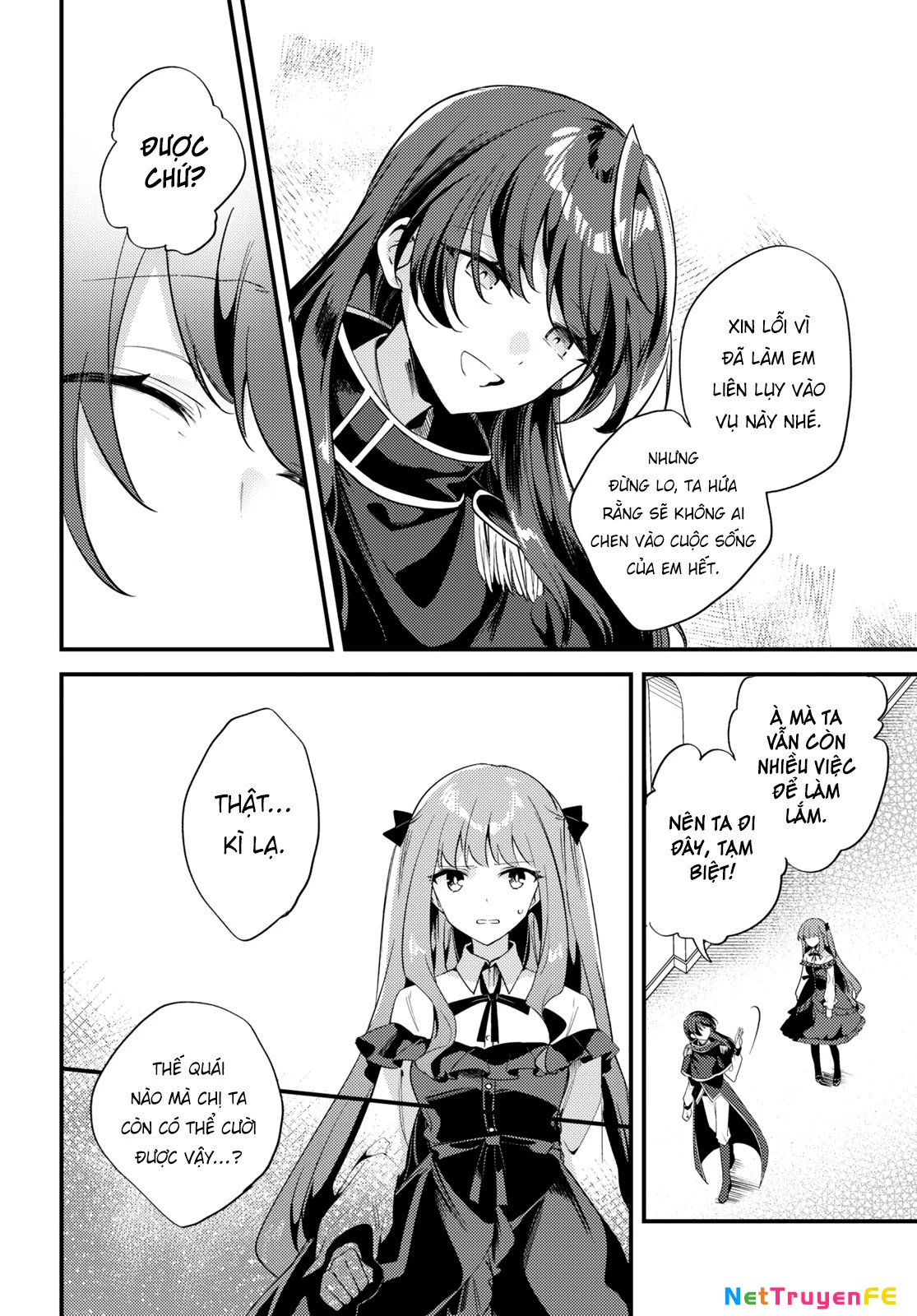 Cuộc đính hôn giữa Nàng phù thủy bị ghét bỏ và Cô công chúa giả nam Chapter 5 - Trang 2