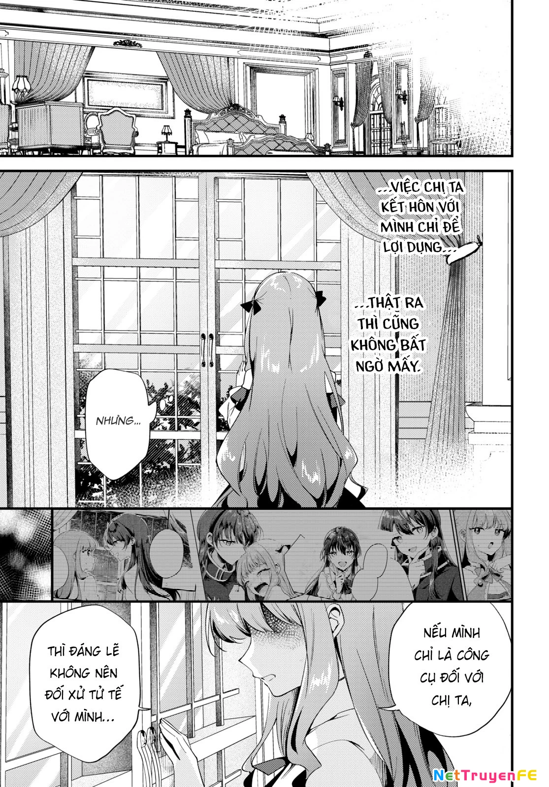 Cuộc đính hôn giữa Nàng phù thủy bị ghét bỏ và Cô công chúa giả nam Chapter 5 - Trang 2