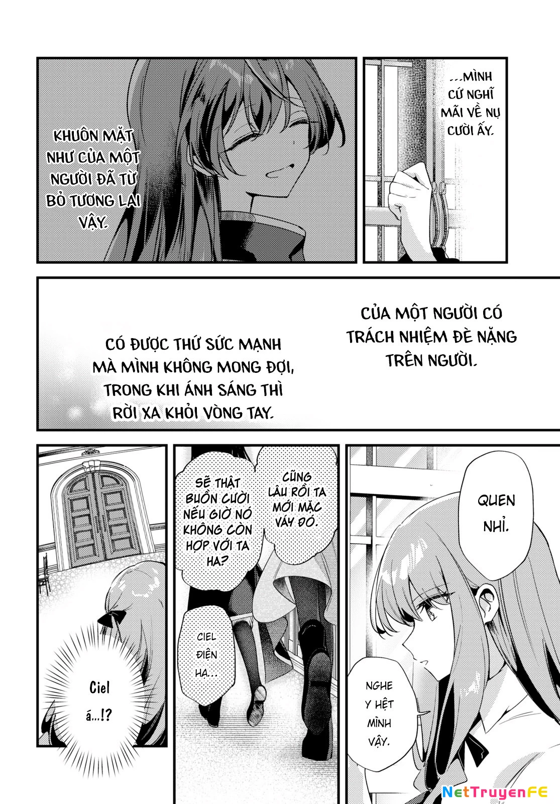 Cuộc đính hôn giữa Nàng phù thủy bị ghét bỏ và Cô công chúa giả nam Chapter 5 - Trang 2