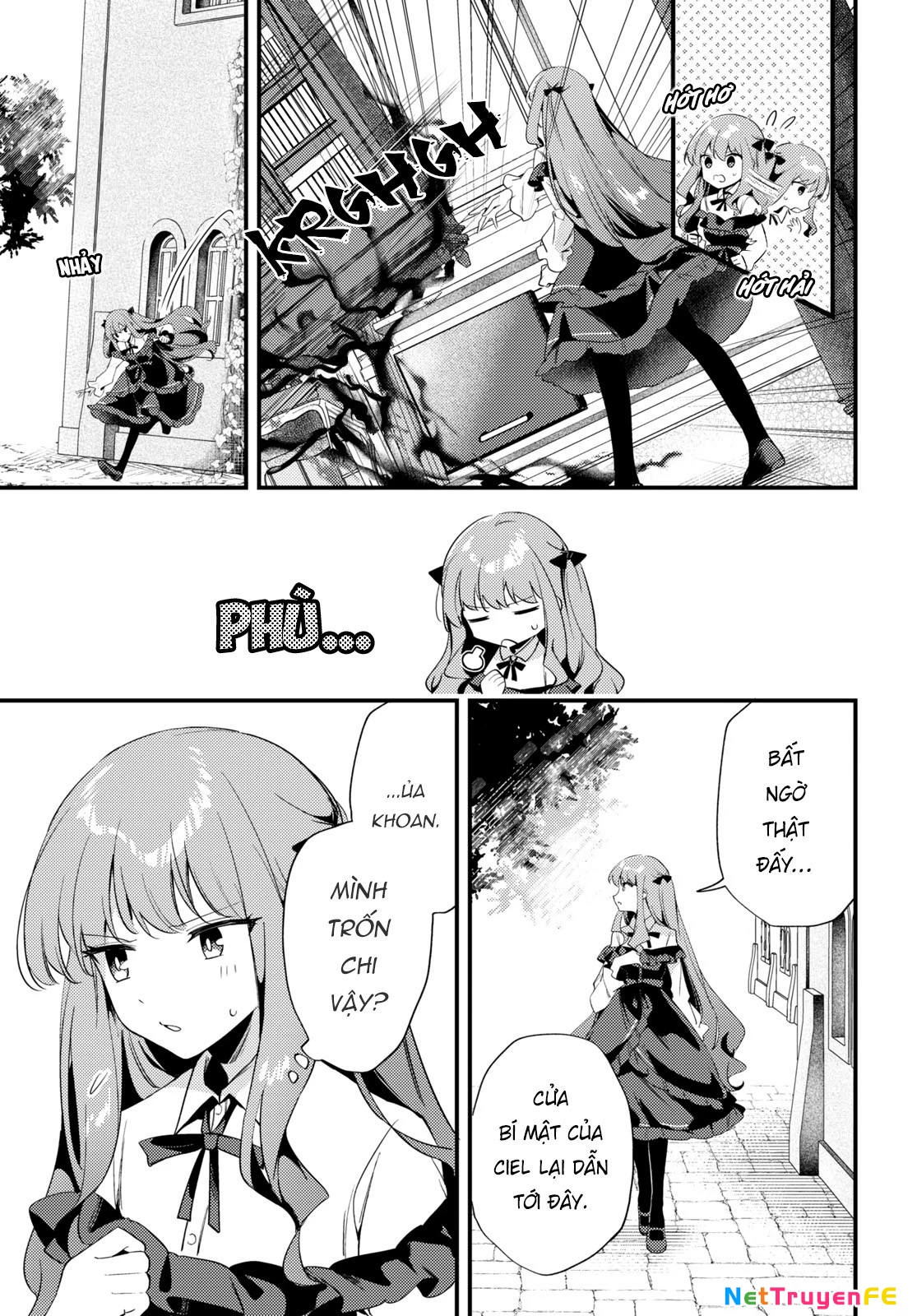 Cuộc đính hôn giữa Nàng phù thủy bị ghét bỏ và Cô công chúa giả nam Chapter 5 - Trang 2