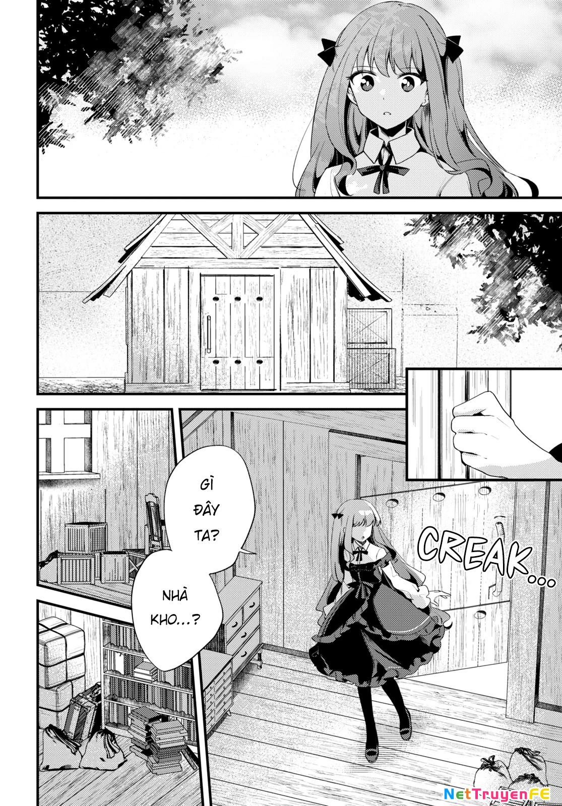 Cuộc đính hôn giữa Nàng phù thủy bị ghét bỏ và Cô công chúa giả nam Chapter 5 - Trang 2