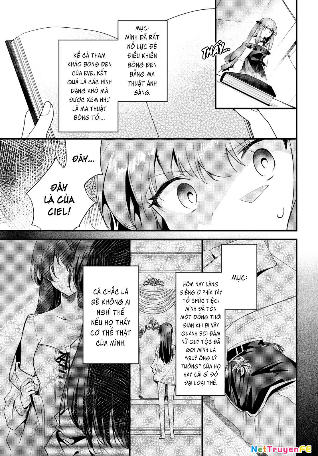 Cuộc đính hôn giữa Nàng phù thủy bị ghét bỏ và Cô công chúa giả nam Chapter 5 - Trang 2