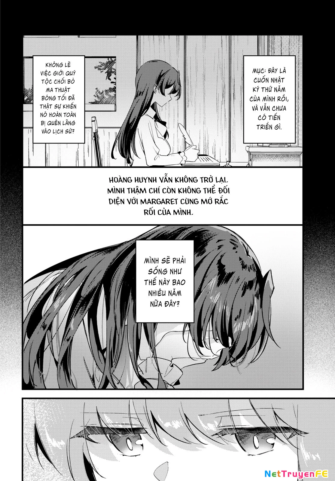 Cuộc đính hôn giữa Nàng phù thủy bị ghét bỏ và Cô công chúa giả nam Chapter 5 - Trang 2