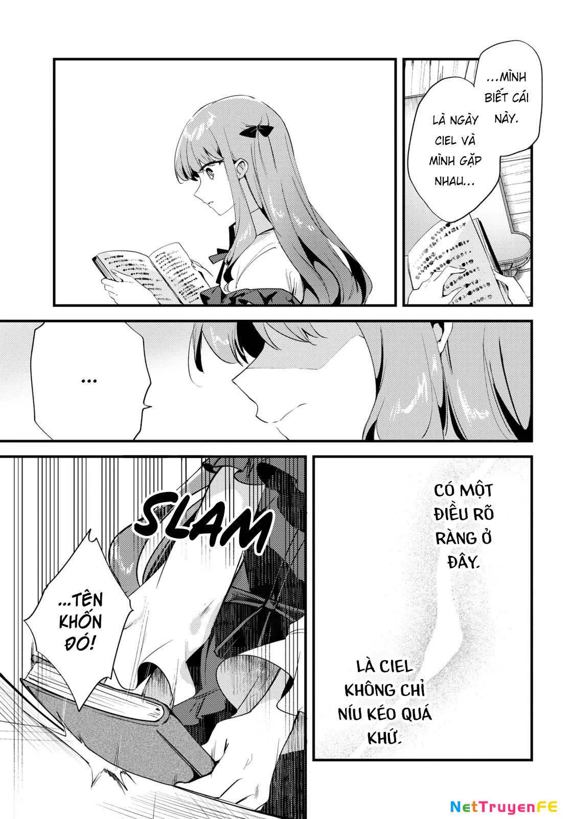 Cuộc đính hôn giữa Nàng phù thủy bị ghét bỏ và Cô công chúa giả nam Chapter 5 - Trang 2