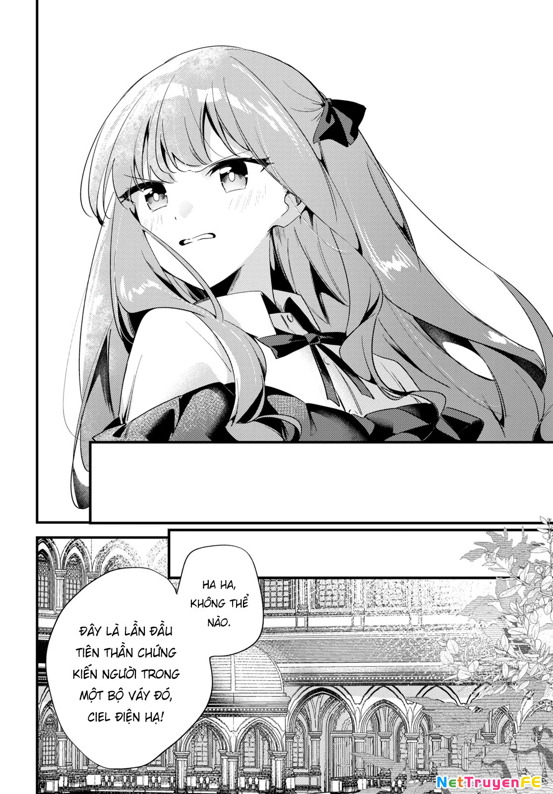 Cuộc đính hôn giữa Nàng phù thủy bị ghét bỏ và Cô công chúa giả nam Chapter 5 - Trang 2