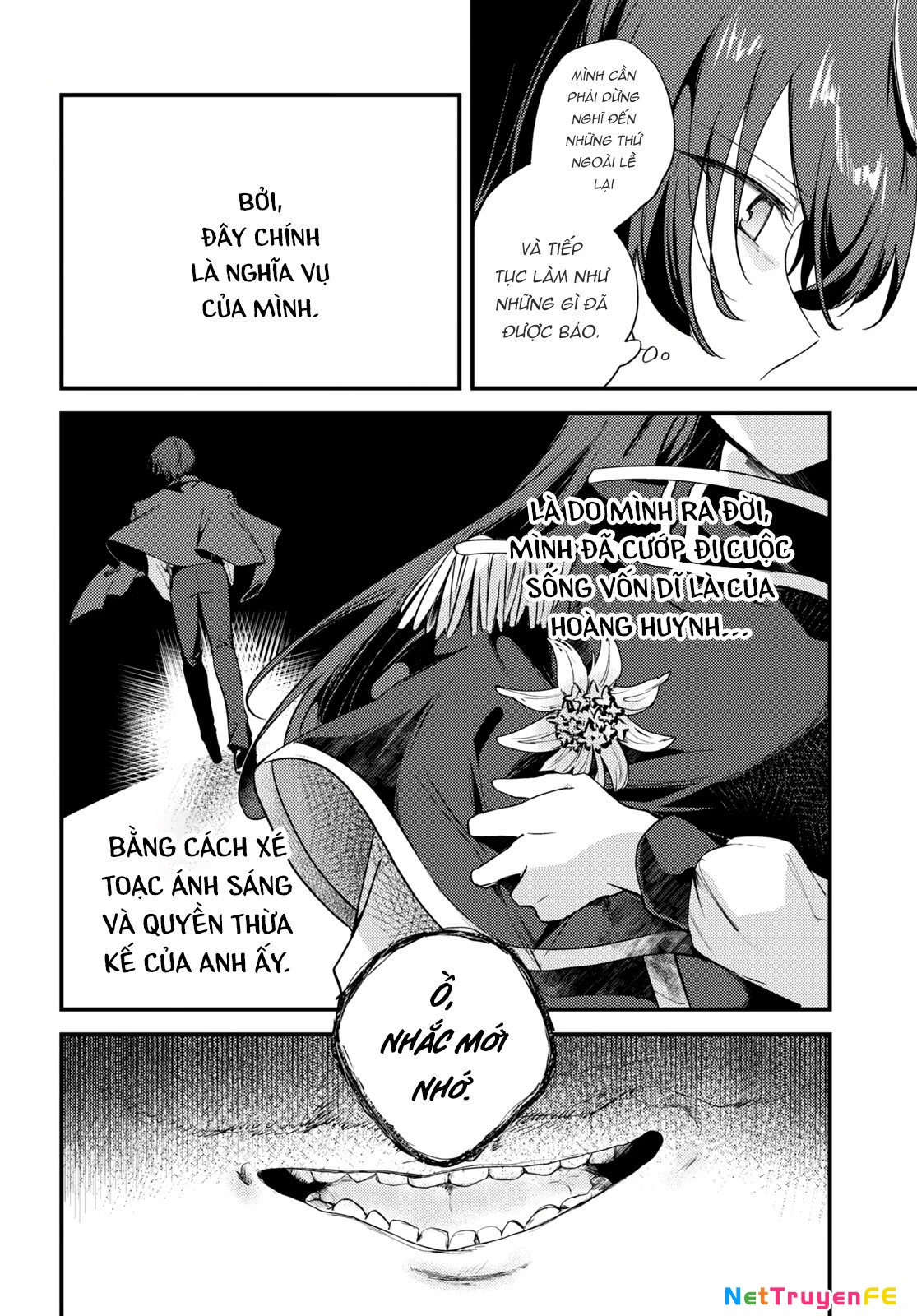 Cuộc đính hôn giữa Nàng phù thủy bị ghét bỏ và Cô công chúa giả nam Chapter 5 - Trang 2