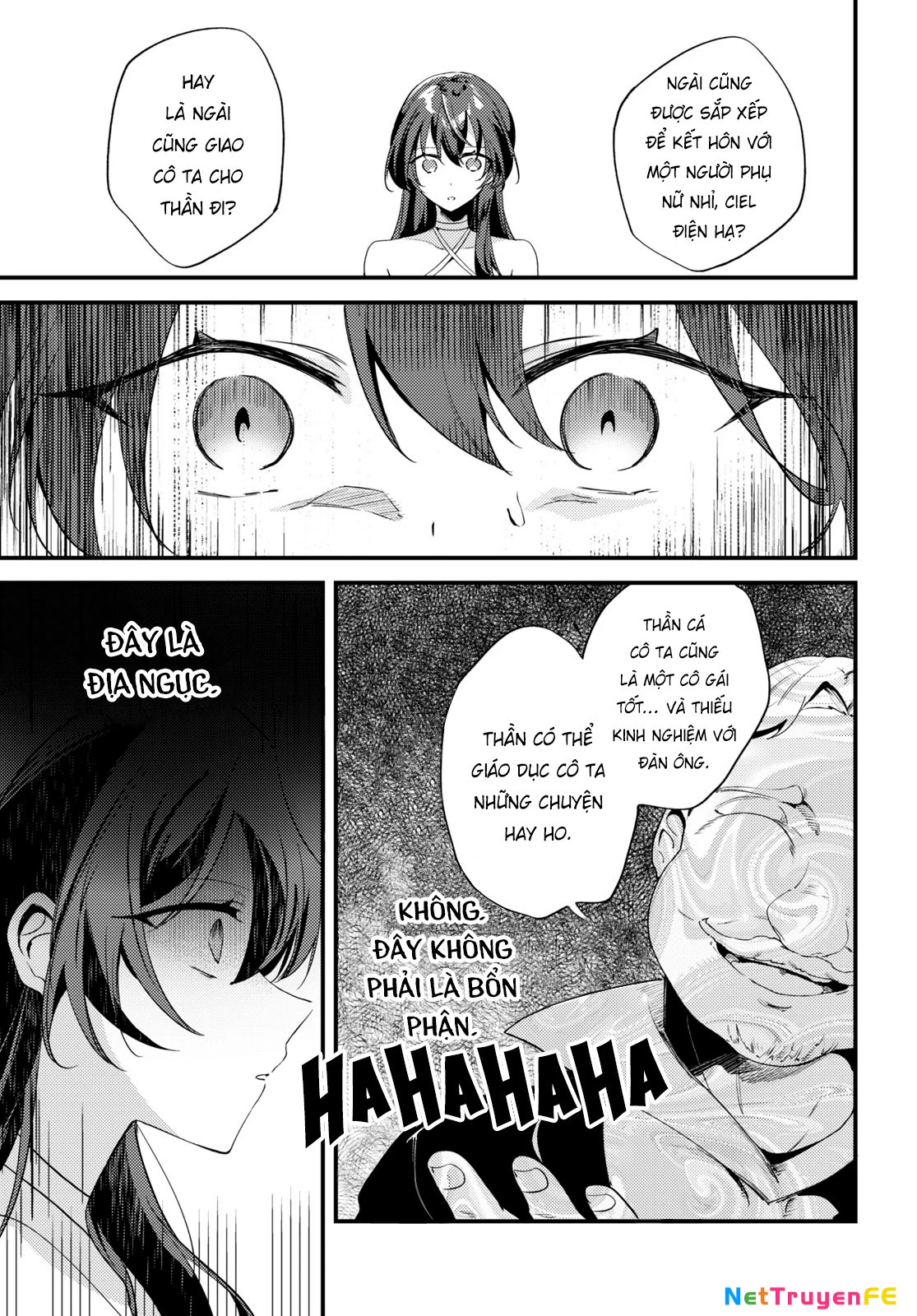 Cuộc đính hôn giữa Nàng phù thủy bị ghét bỏ và Cô công chúa giả nam Chapter 5 - Trang 2