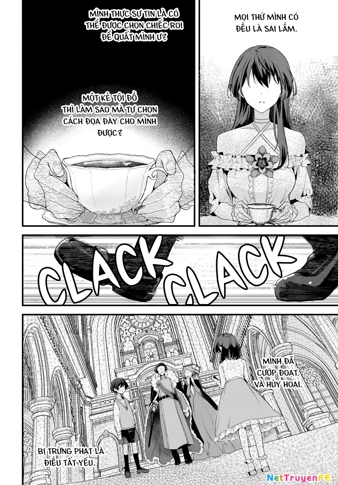 Cuộc đính hôn giữa Nàng phù thủy bị ghét bỏ và Cô công chúa giả nam Chapter 5 - Trang 2