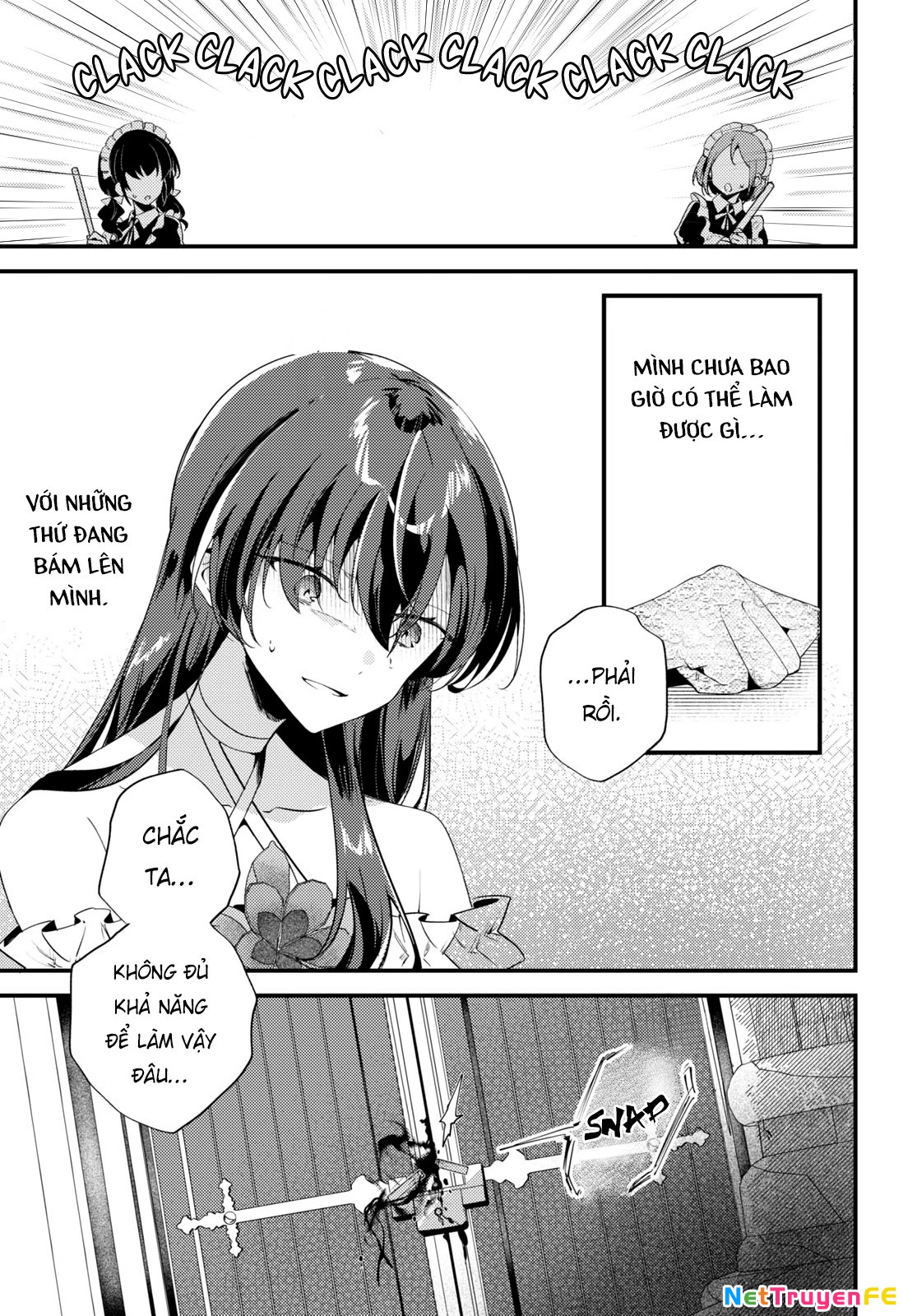 Cuộc đính hôn giữa Nàng phù thủy bị ghét bỏ và Cô công chúa giả nam Chapter 5 - Trang 2