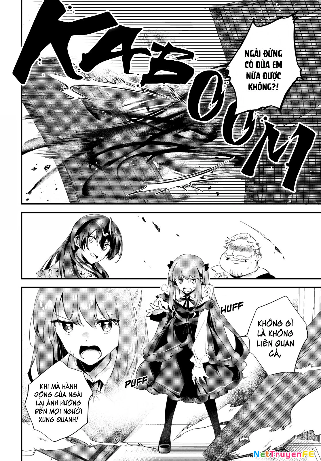 Cuộc đính hôn giữa Nàng phù thủy bị ghét bỏ và Cô công chúa giả nam Chapter 5 - Trang 2