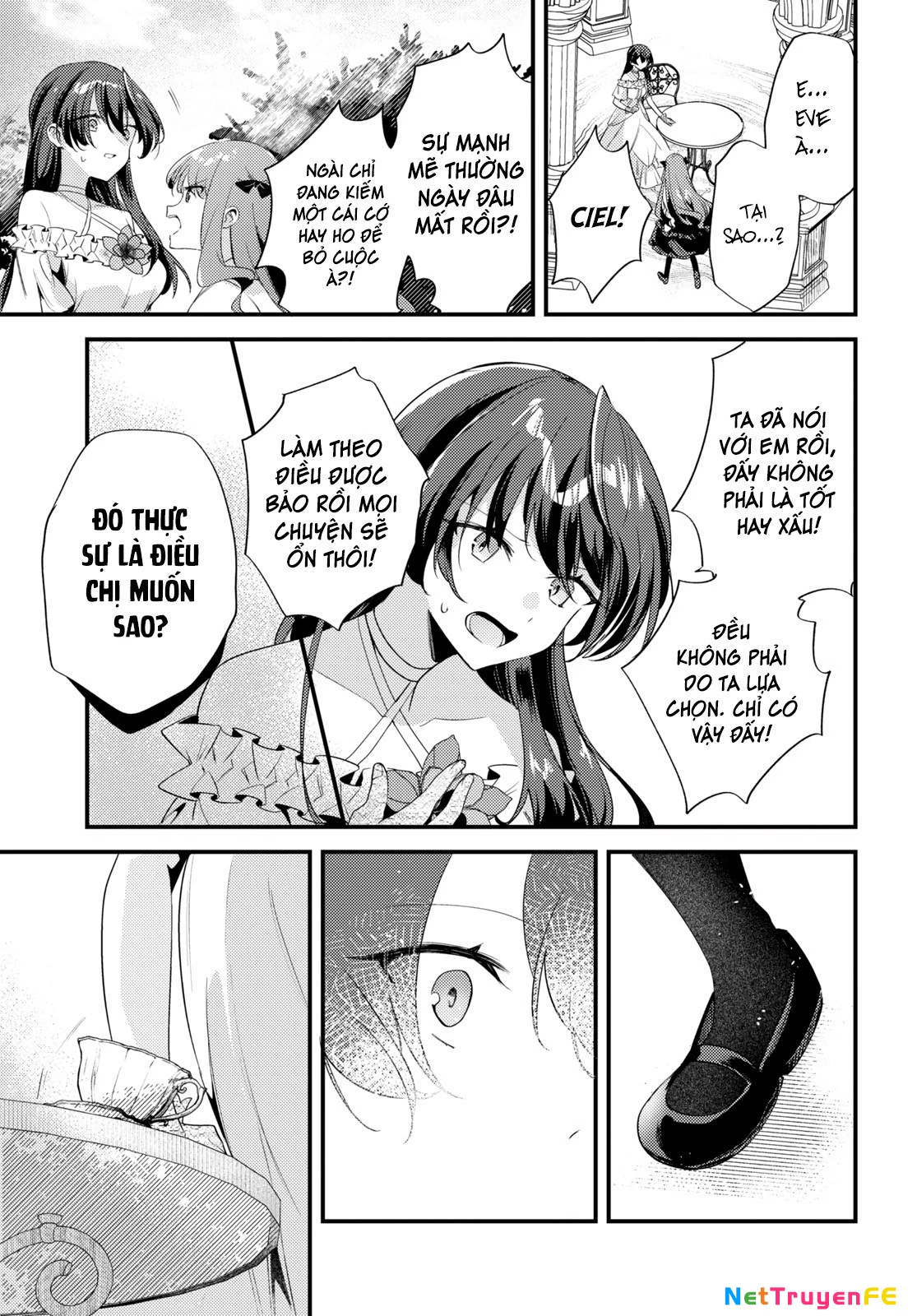 Cuộc đính hôn giữa Nàng phù thủy bị ghét bỏ và Cô công chúa giả nam Chapter 5 - Trang 2