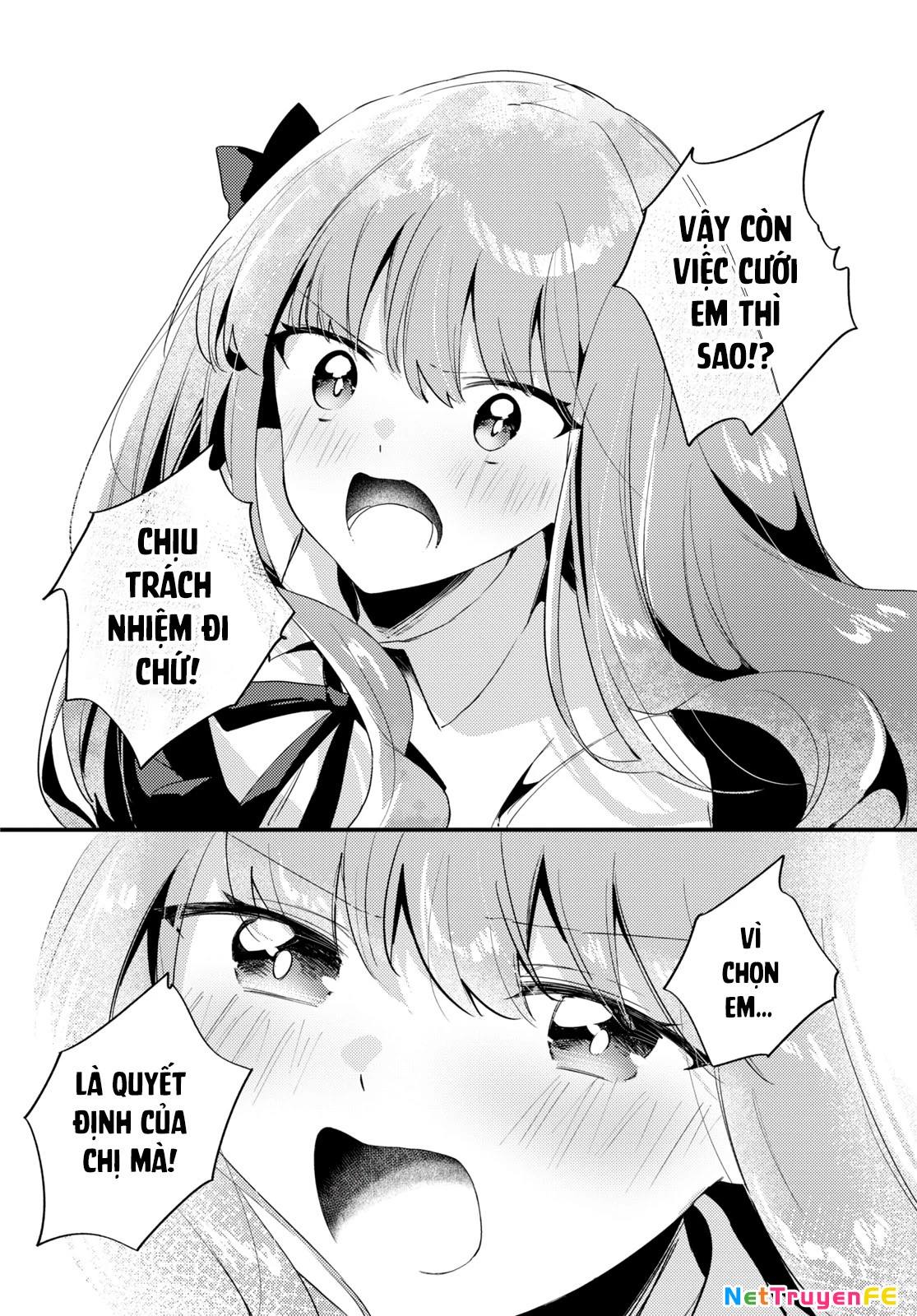 Cuộc đính hôn giữa Nàng phù thủy bị ghét bỏ và Cô công chúa giả nam Chapter 5 - Trang 2