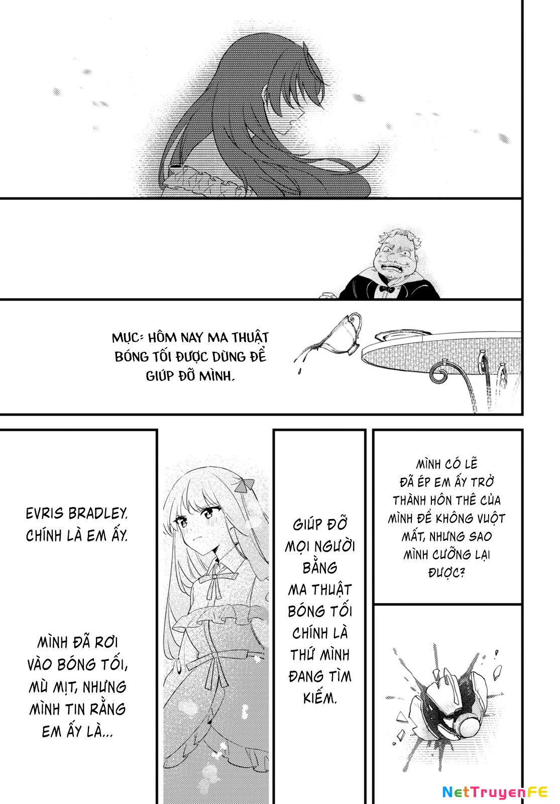 Cuộc đính hôn giữa Nàng phù thủy bị ghét bỏ và Cô công chúa giả nam Chapter 5 - Trang 2