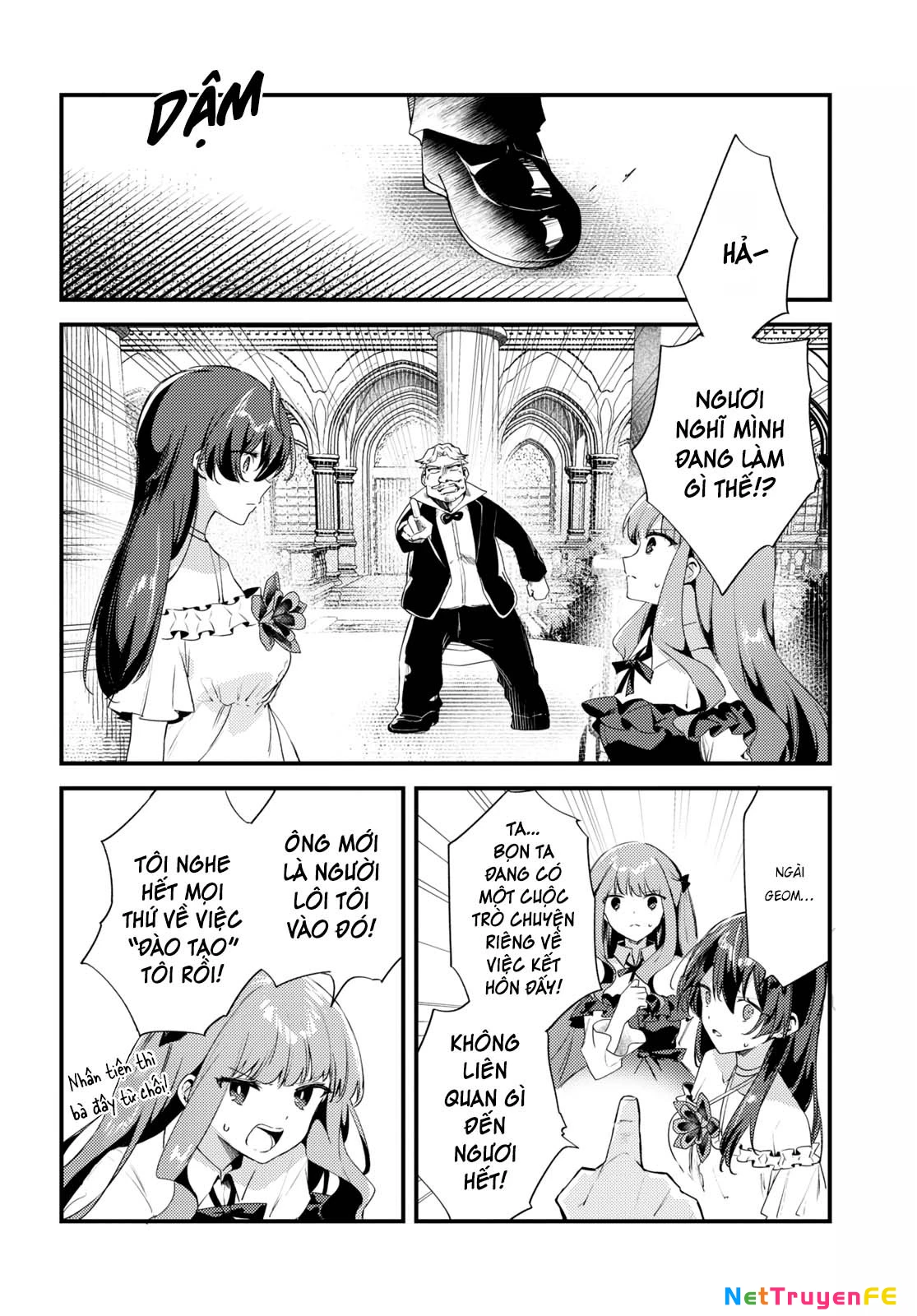 Cuộc đính hôn giữa Nàng phù thủy bị ghét bỏ và Cô công chúa giả nam Chapter 6 - Trang 2