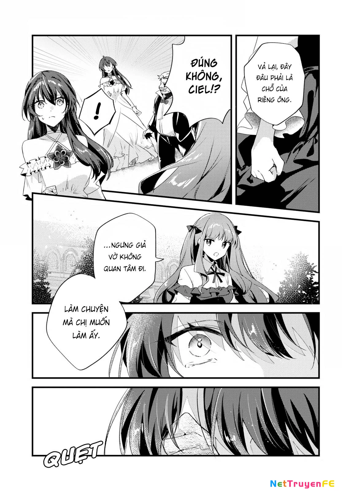 Cuộc đính hôn giữa Nàng phù thủy bị ghét bỏ và Cô công chúa giả nam Chapter 6 - Trang 2