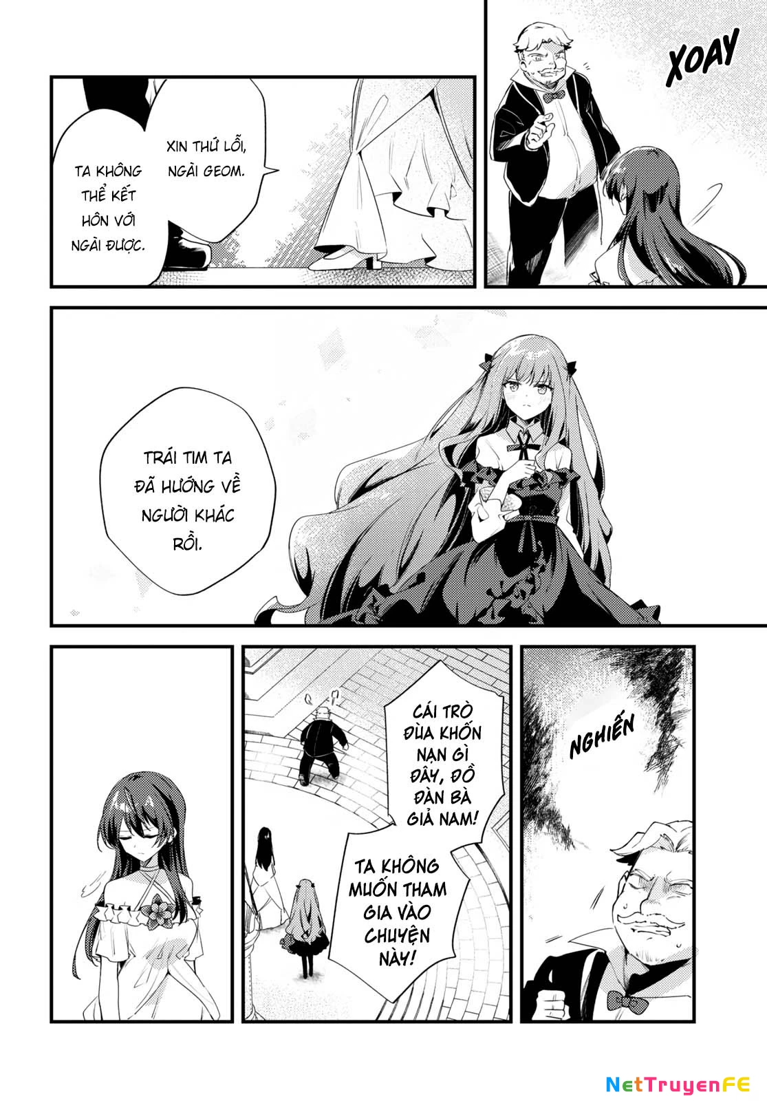 Cuộc đính hôn giữa Nàng phù thủy bị ghét bỏ và Cô công chúa giả nam Chapter 6 - Trang 2