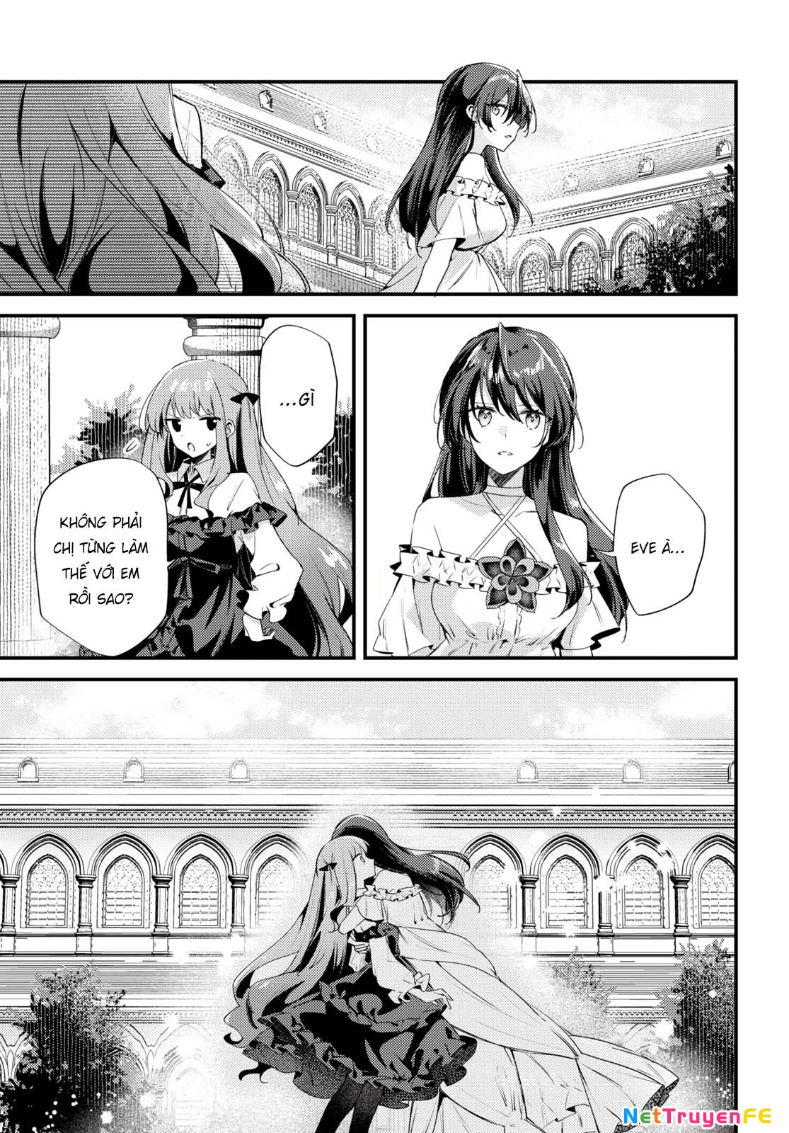 Cuộc đính hôn giữa Nàng phù thủy bị ghét bỏ và Cô công chúa giả nam Chapter 6 - Trang 2