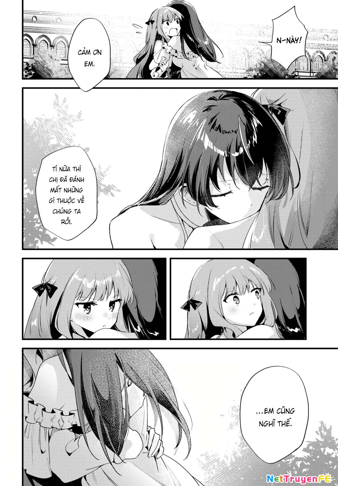 Cuộc đính hôn giữa Nàng phù thủy bị ghét bỏ và Cô công chúa giả nam Chapter 6 - Trang 2