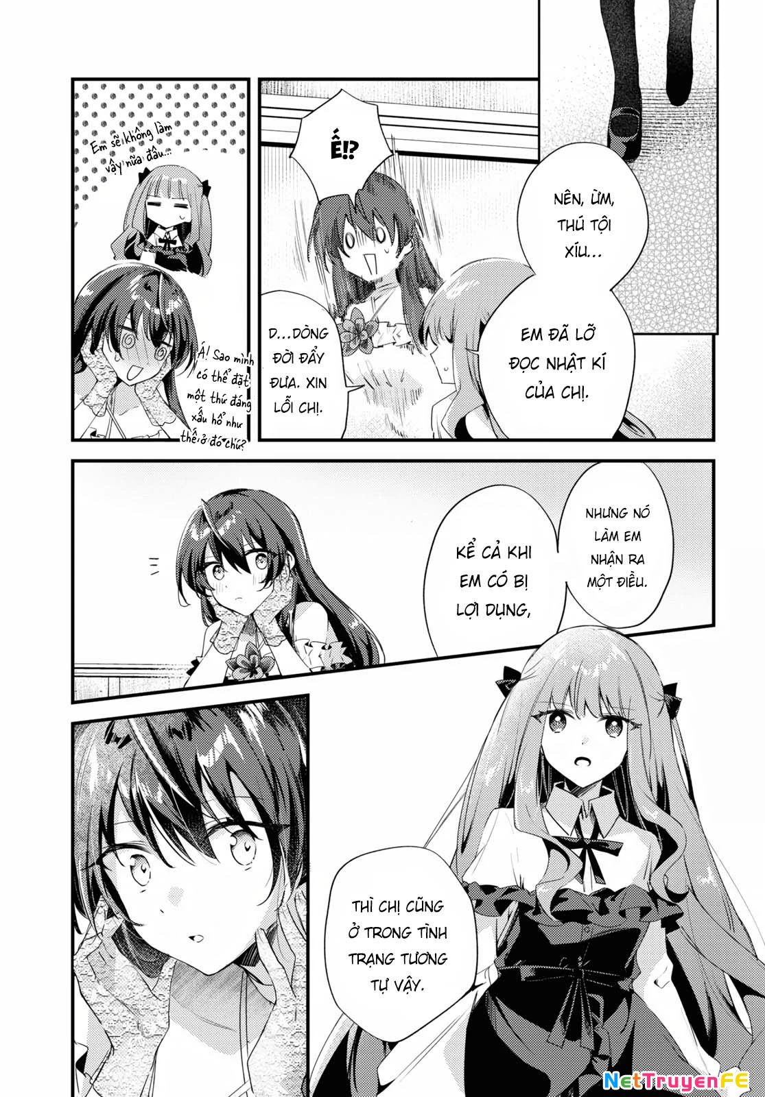 Cuộc đính hôn giữa Nàng phù thủy bị ghét bỏ và Cô công chúa giả nam Chapter 6 - Trang 2