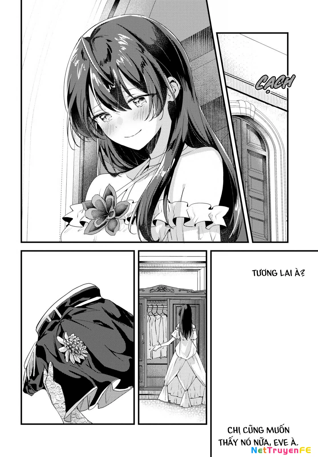 Cuộc đính hôn giữa Nàng phù thủy bị ghét bỏ và Cô công chúa giả nam Chapter 6 - Trang 2