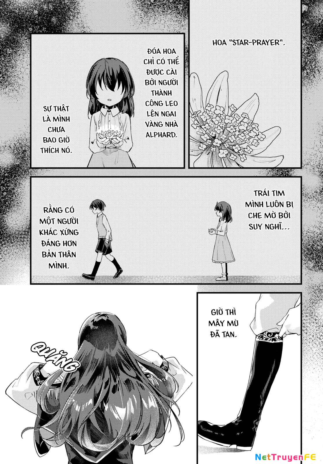 Cuộc đính hôn giữa Nàng phù thủy bị ghét bỏ và Cô công chúa giả nam Chapter 6 - Trang 2