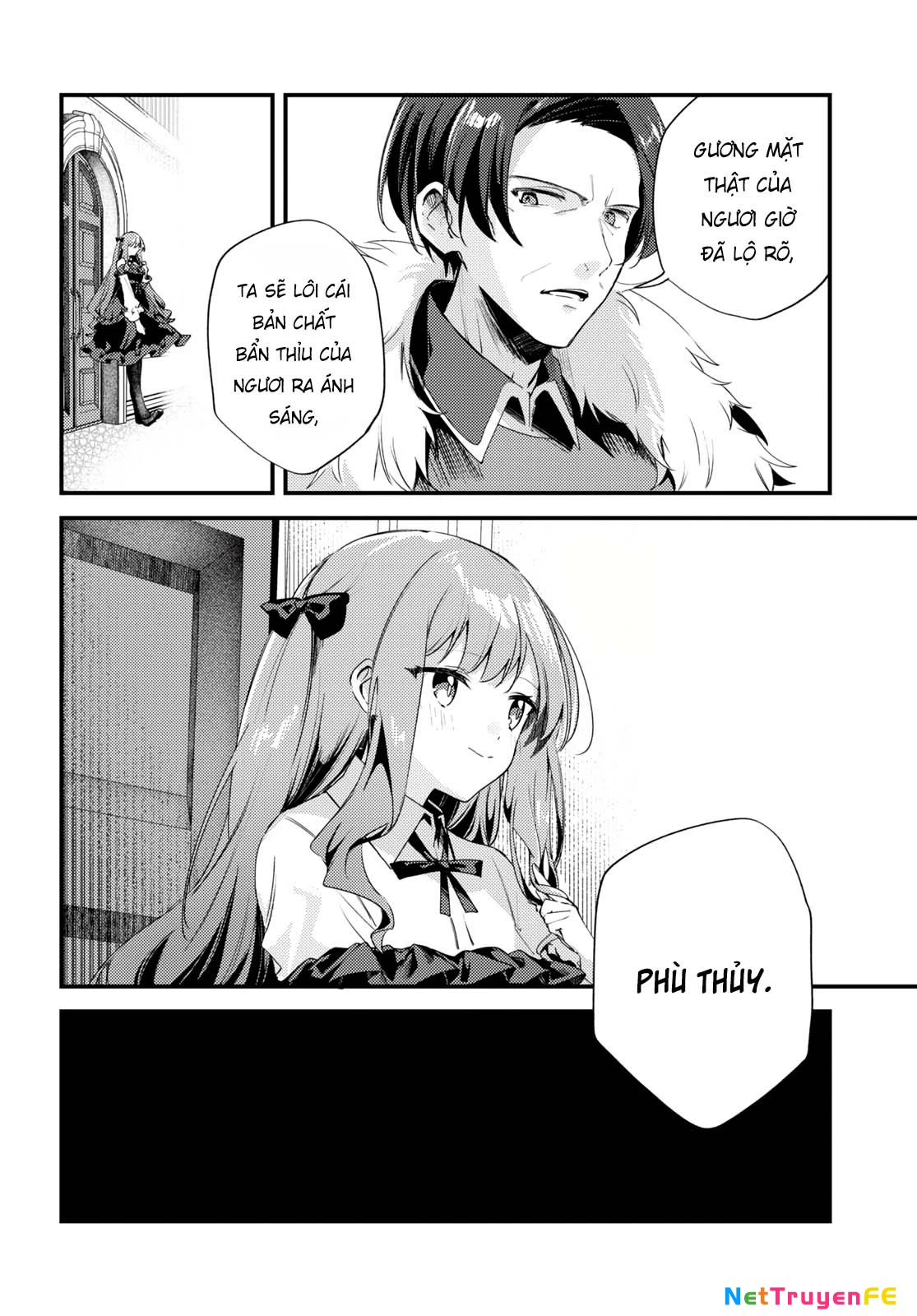Cuộc đính hôn giữa Nàng phù thủy bị ghét bỏ và Cô công chúa giả nam Chapter 6 - Trang 2