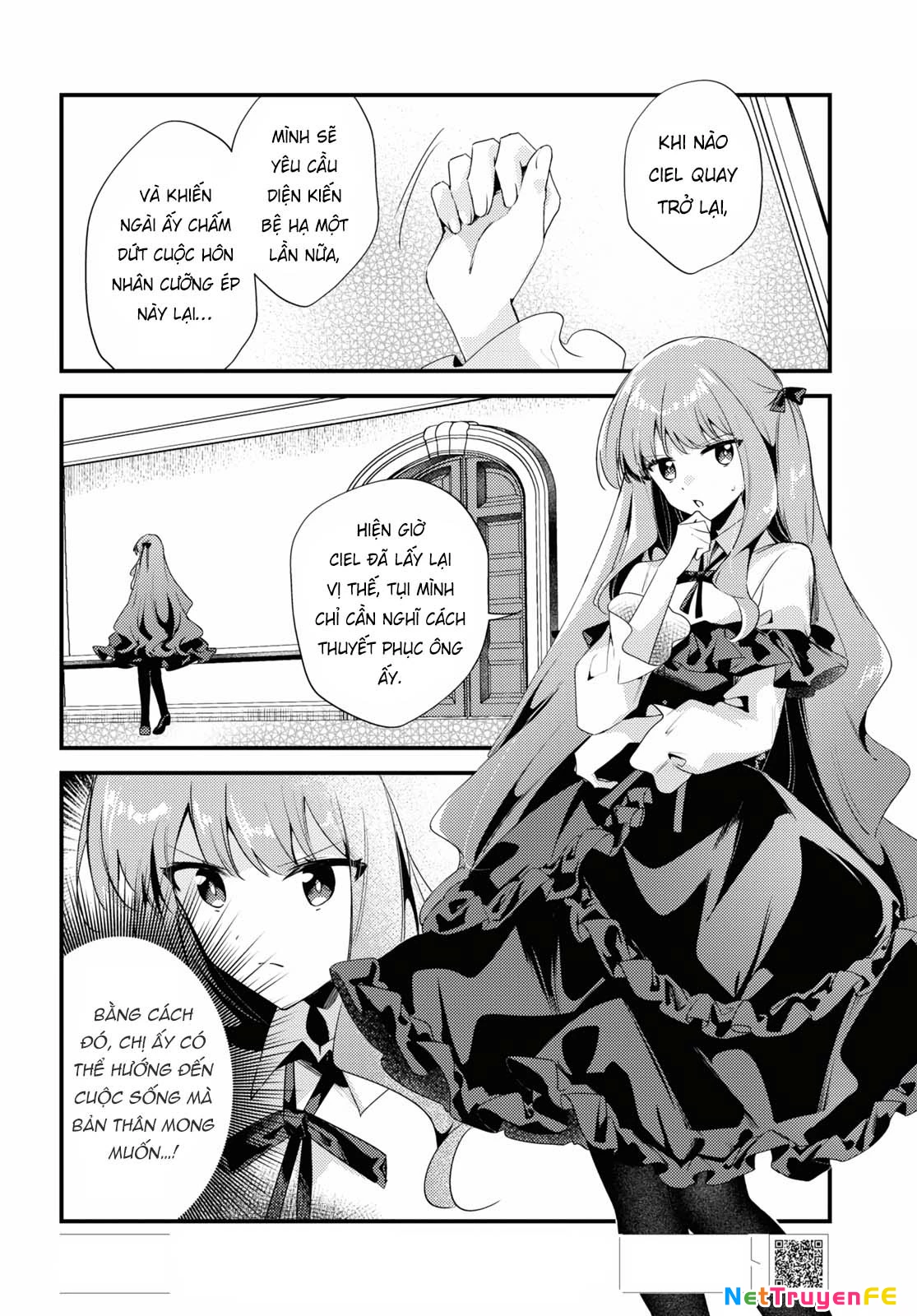 Cuộc đính hôn giữa Nàng phù thủy bị ghét bỏ và Cô công chúa giả nam Chapter 7 - Trang 2