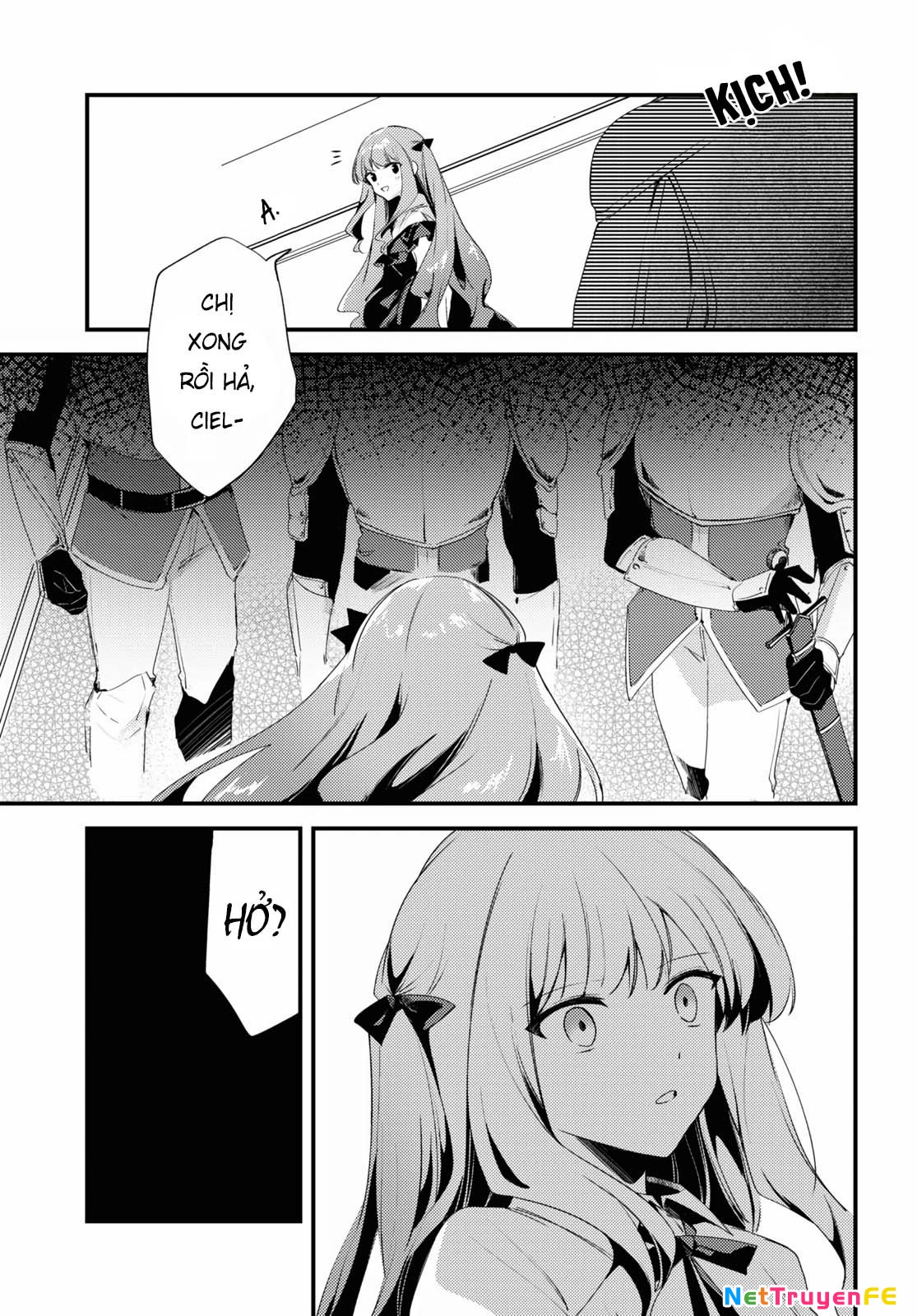 Cuộc đính hôn giữa Nàng phù thủy bị ghét bỏ và Cô công chúa giả nam Chapter 7 - Trang 2