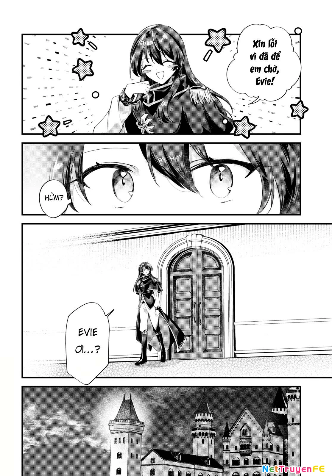 Cuộc đính hôn giữa Nàng phù thủy bị ghét bỏ và Cô công chúa giả nam Chapter 7 - Trang 2