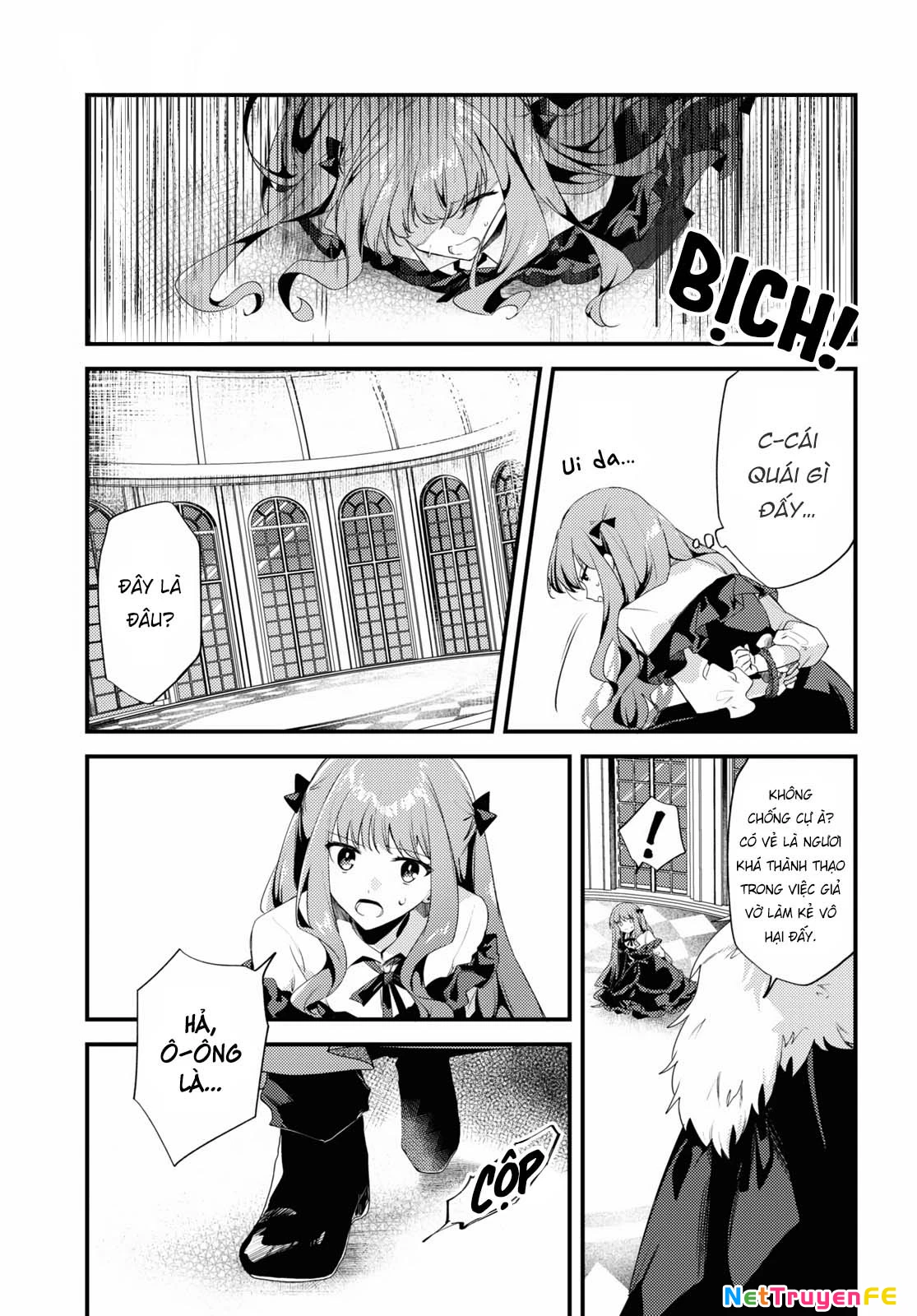 Cuộc đính hôn giữa Nàng phù thủy bị ghét bỏ và Cô công chúa giả nam Chapter 7 - Trang 2