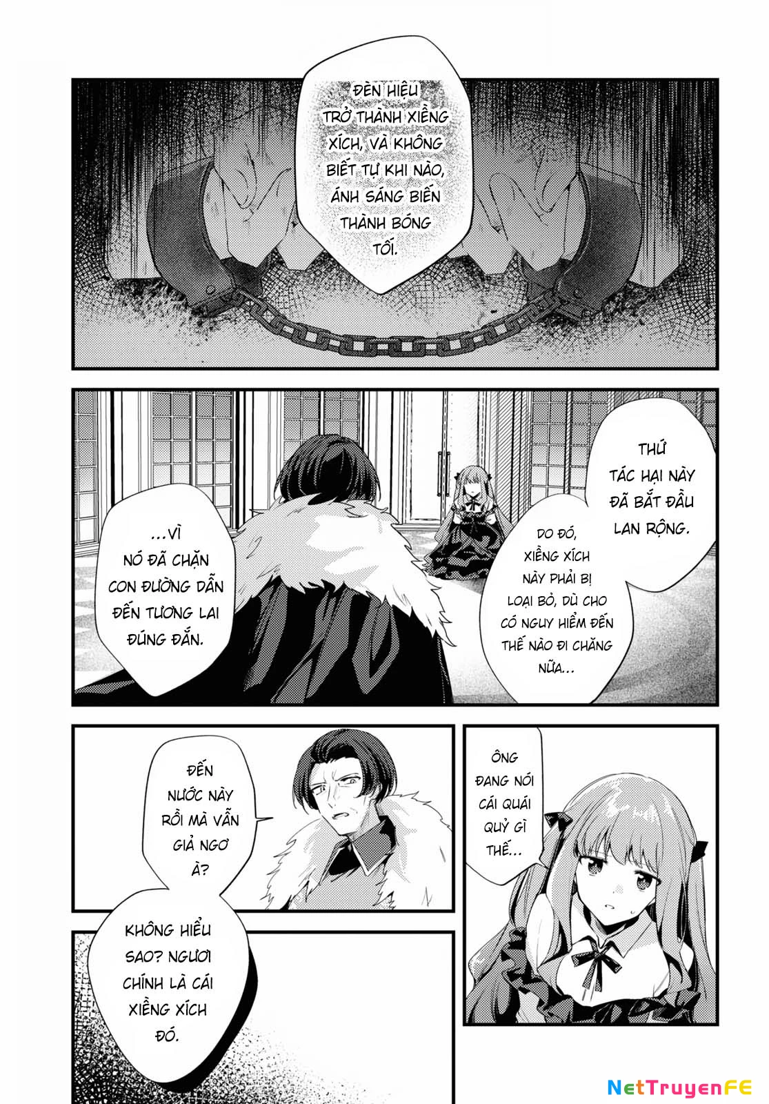 Cuộc đính hôn giữa Nàng phù thủy bị ghét bỏ và Cô công chúa giả nam Chapter 7 - Trang 2