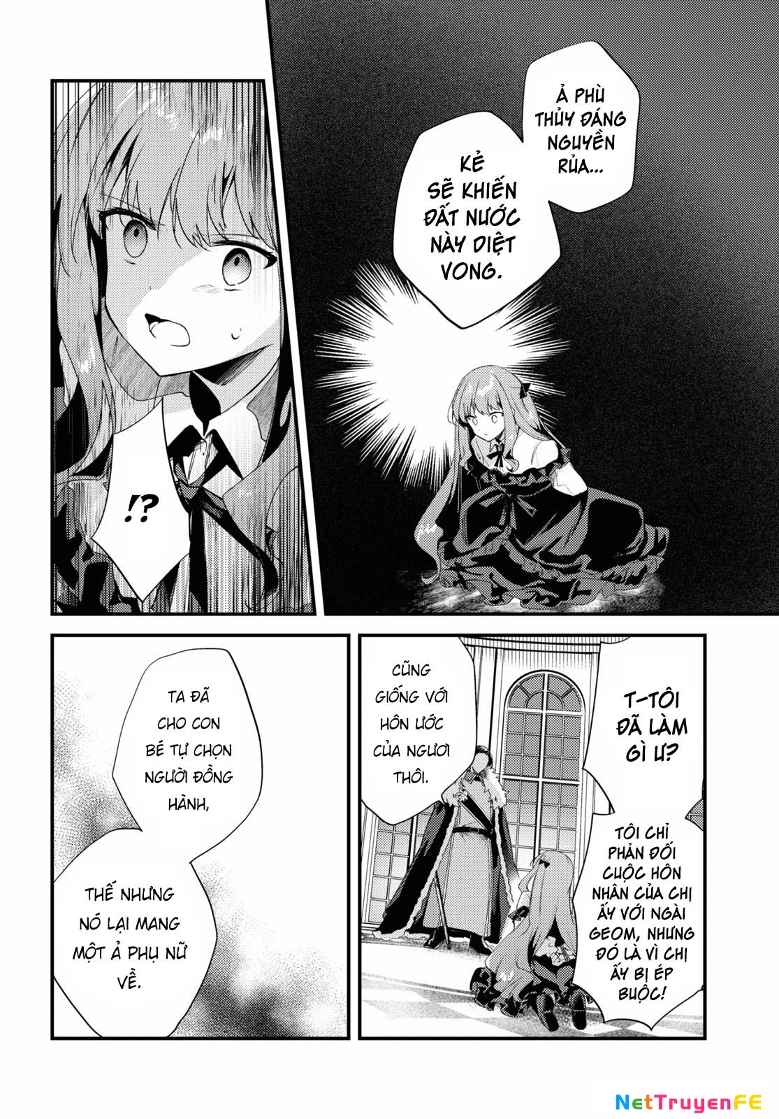 Cuộc đính hôn giữa Nàng phù thủy bị ghét bỏ và Cô công chúa giả nam Chapter 7 - Trang 2