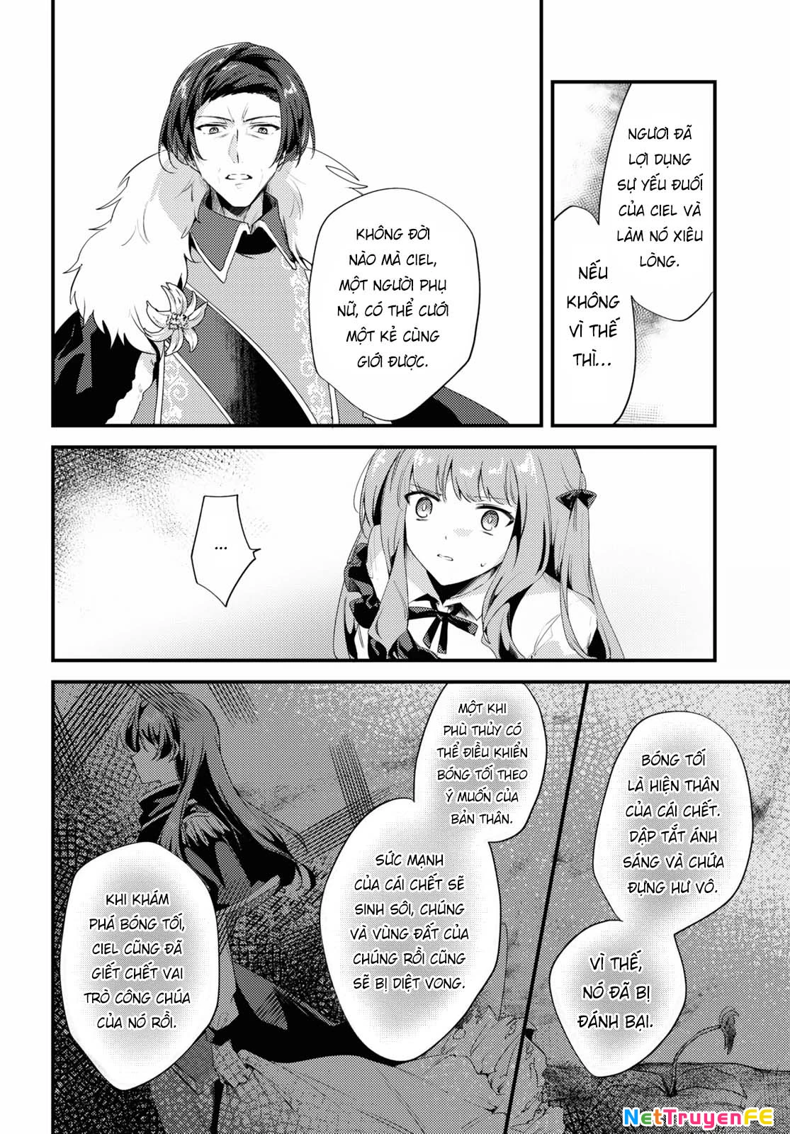 Cuộc đính hôn giữa Nàng phù thủy bị ghét bỏ và Cô công chúa giả nam Chapter 7 - Trang 2