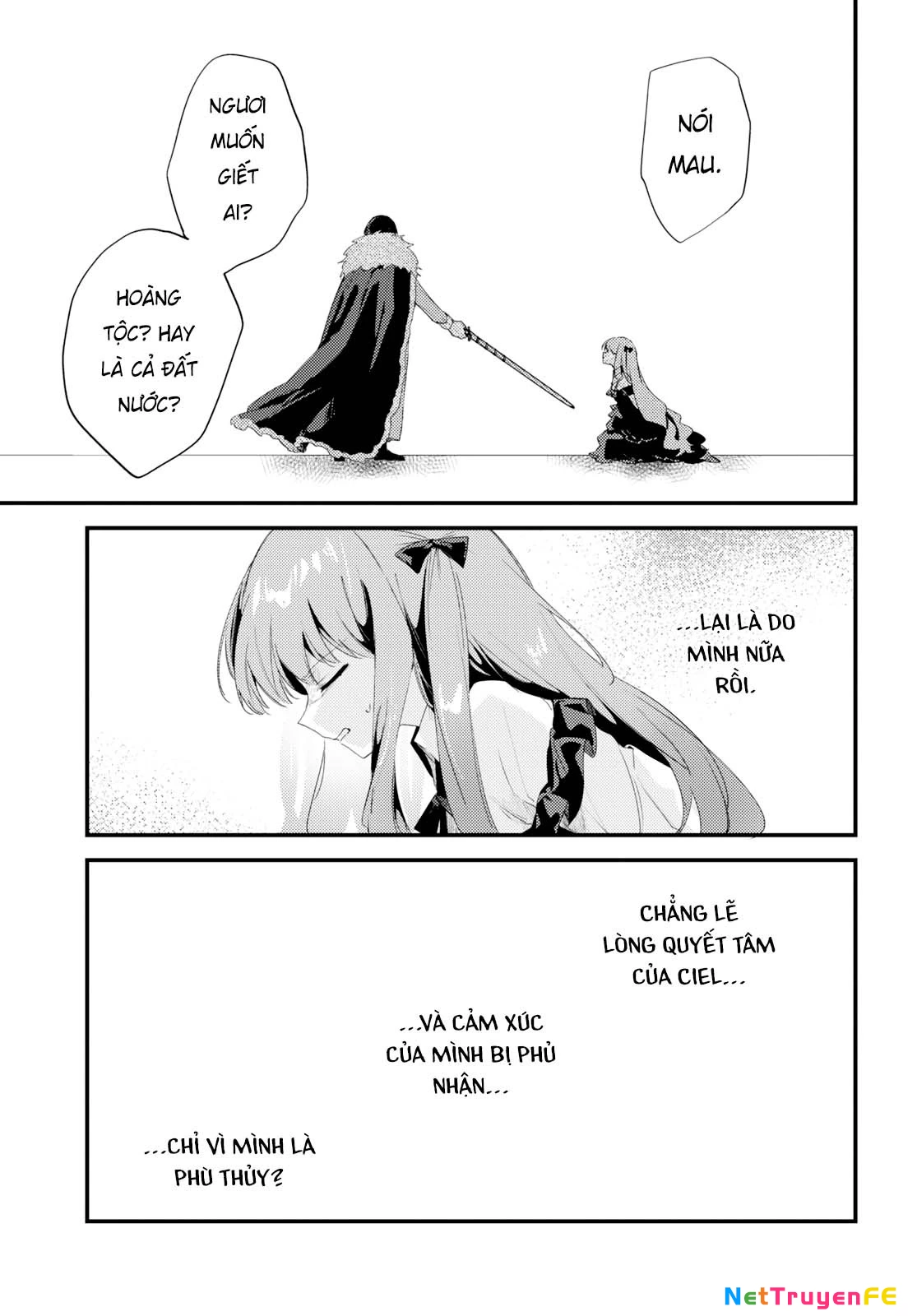 Cuộc đính hôn giữa Nàng phù thủy bị ghét bỏ và Cô công chúa giả nam Chapter 7 - Trang 2