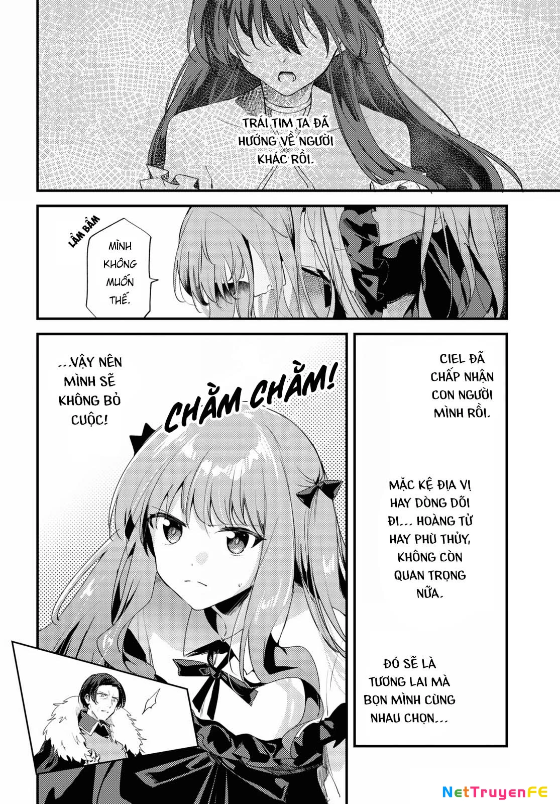 Cuộc đính hôn giữa Nàng phù thủy bị ghét bỏ và Cô công chúa giả nam Chapter 7 - Trang 2