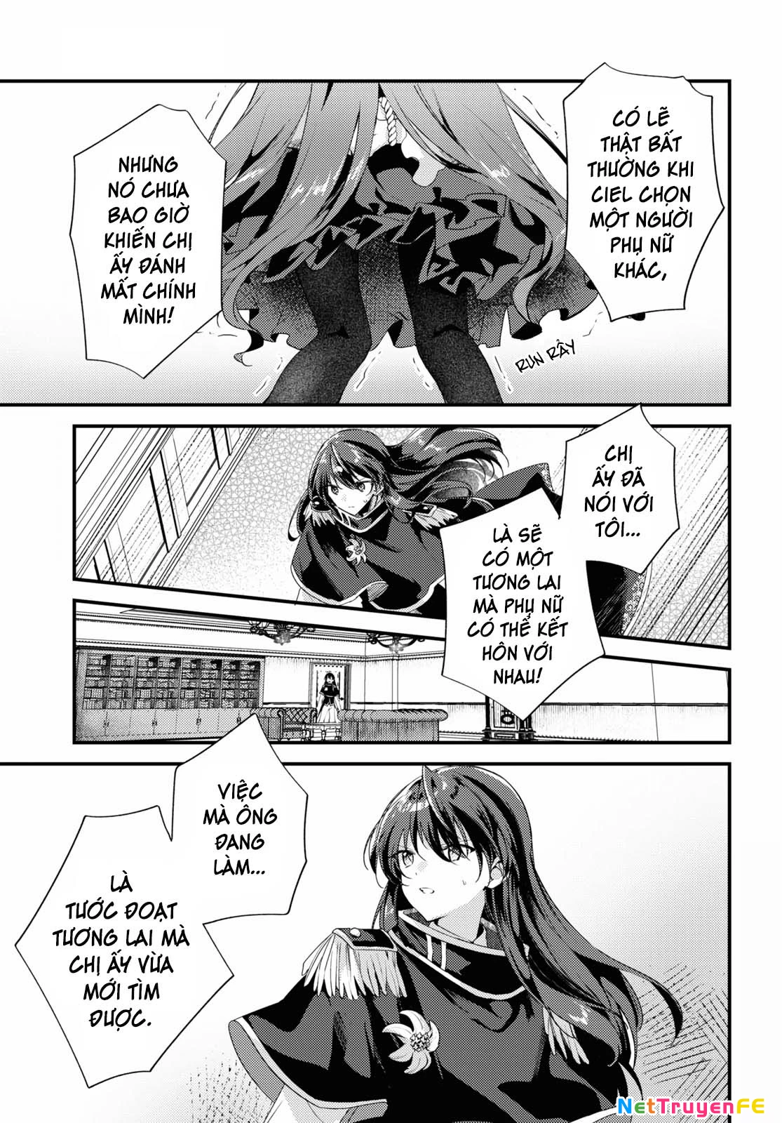 Cuộc đính hôn giữa Nàng phù thủy bị ghét bỏ và Cô công chúa giả nam Chapter 7 - Trang 2