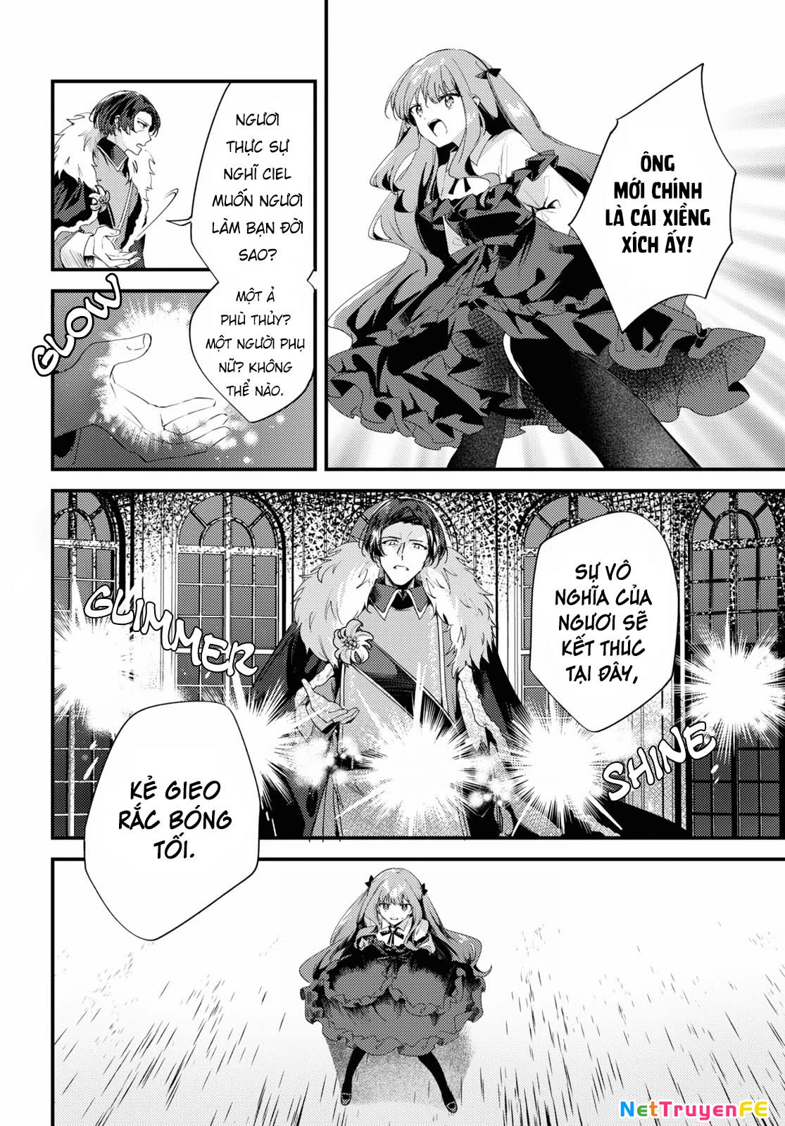 Cuộc đính hôn giữa Nàng phù thủy bị ghét bỏ và Cô công chúa giả nam Chapter 7 - Trang 2