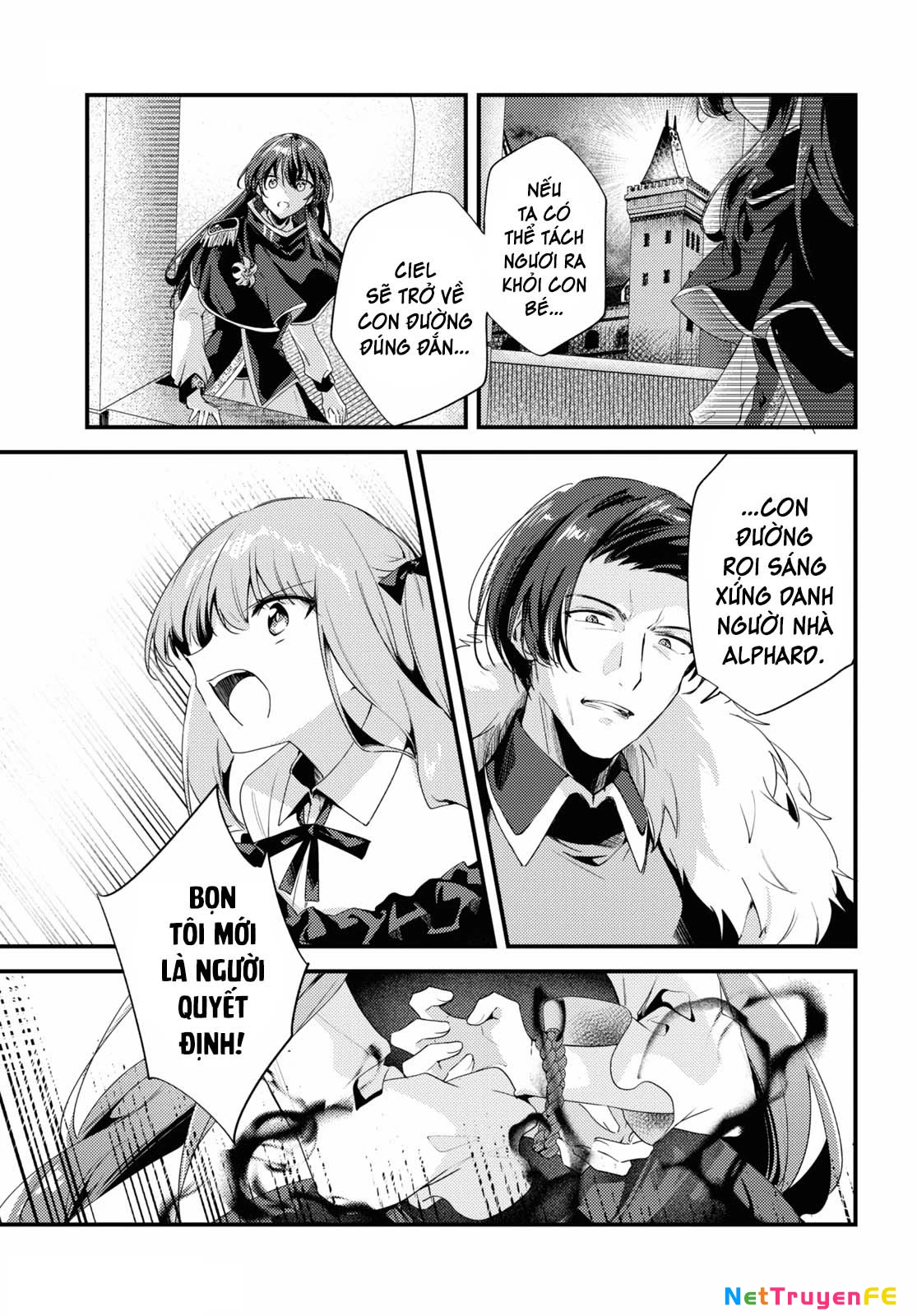 Cuộc đính hôn giữa Nàng phù thủy bị ghét bỏ và Cô công chúa giả nam Chapter 7 - Trang 2