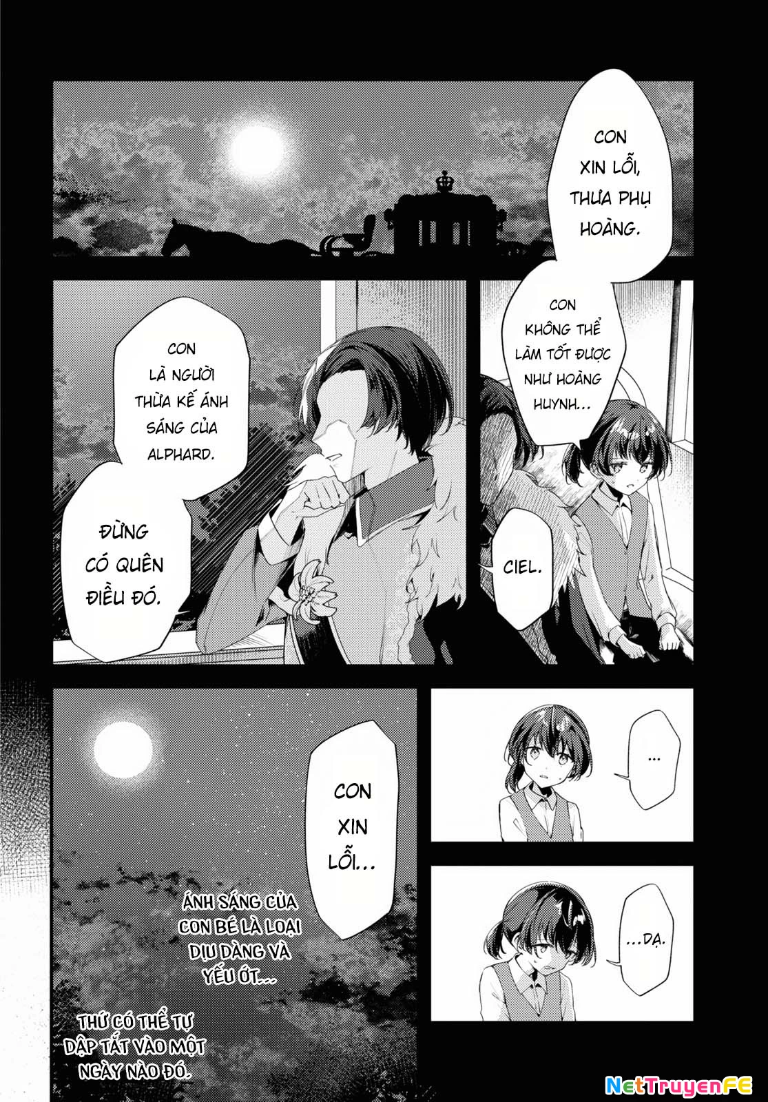 Cuộc đính hôn giữa Nàng phù thủy bị ghét bỏ và Cô công chúa giả nam Chapter 7 - Trang 2