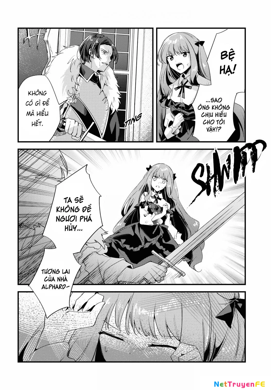 Cuộc đính hôn giữa Nàng phù thủy bị ghét bỏ và Cô công chúa giả nam Chapter 7 - Trang 2