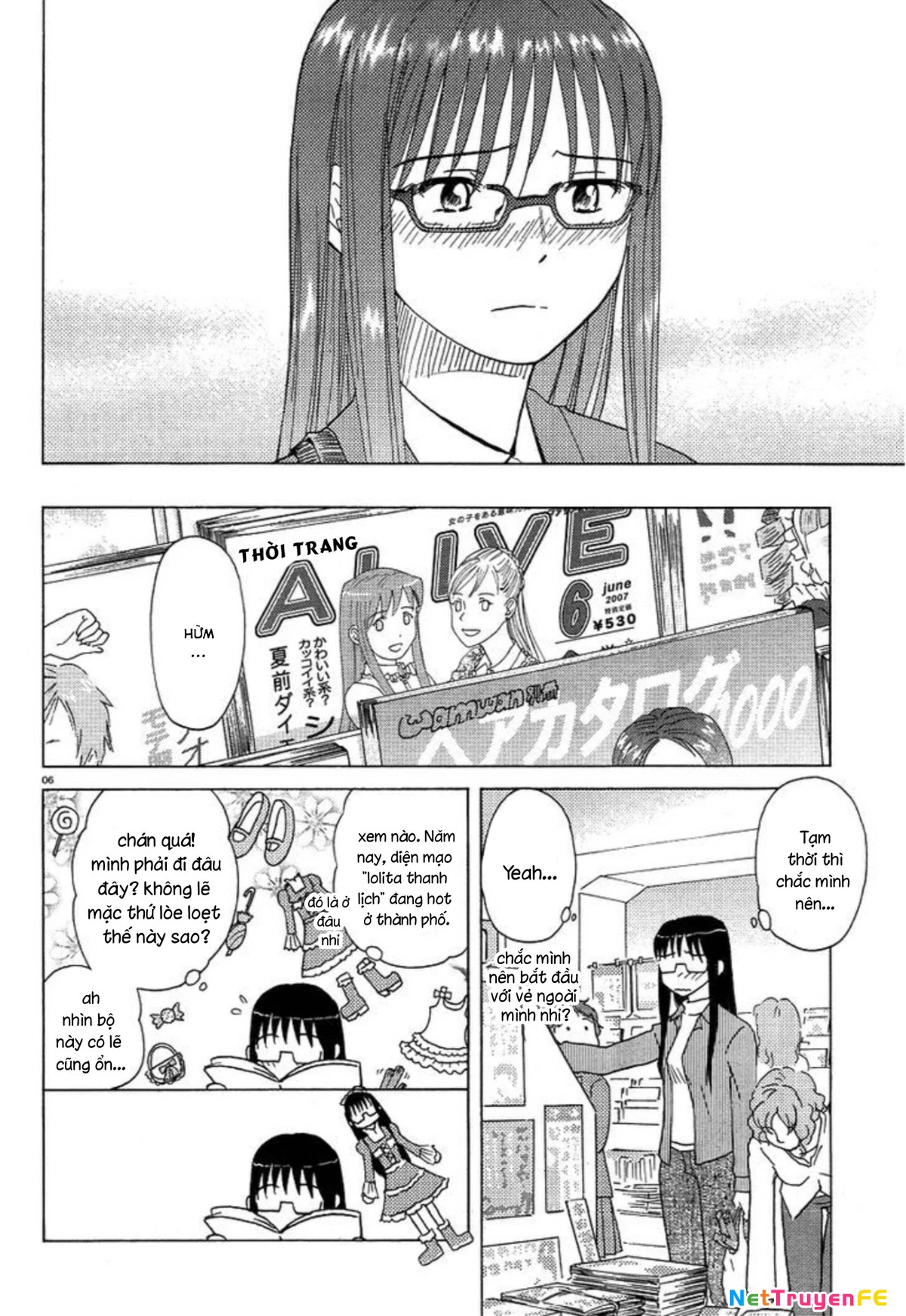 Sasameki Koto Chapter 2 - Next Chapter 3