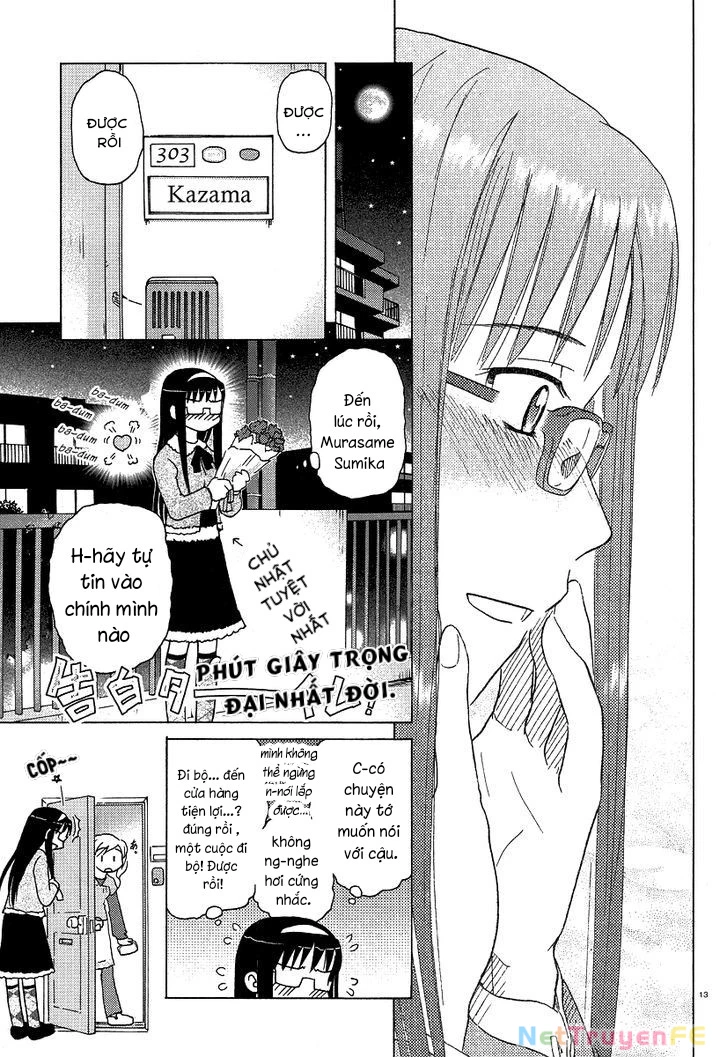 Sasameki Koto Chapter 2 - Next Chapter 3