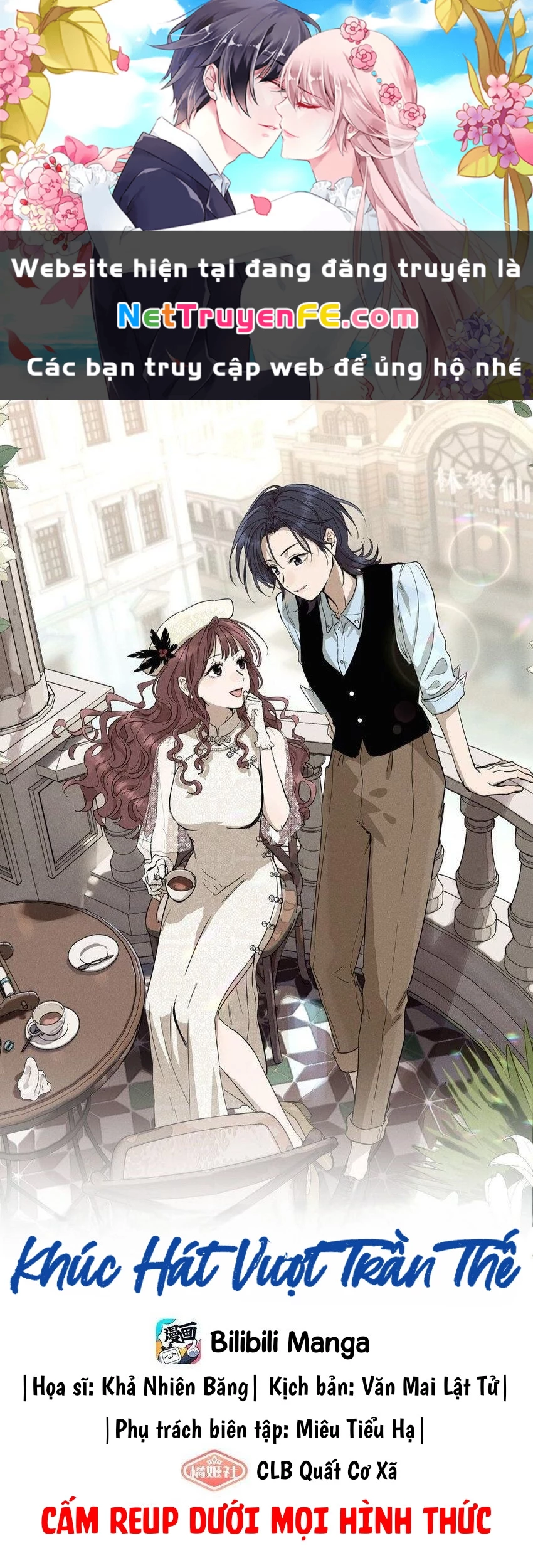 Khúc Hát Vượt Trần Thế Chapter 3 - Next Chapter 4