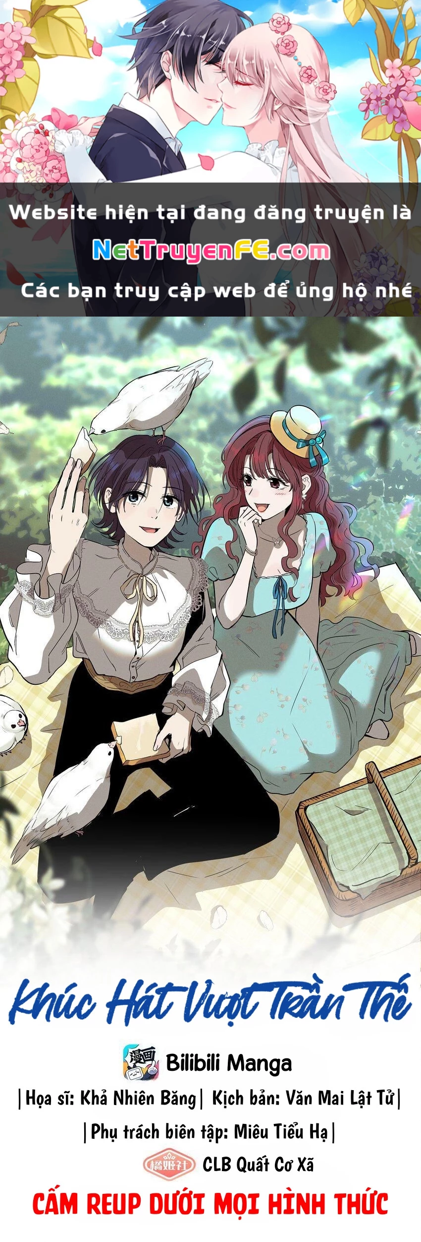 Khúc Hát Vượt Trần Thế Chapter 6 - Next Chapter 7