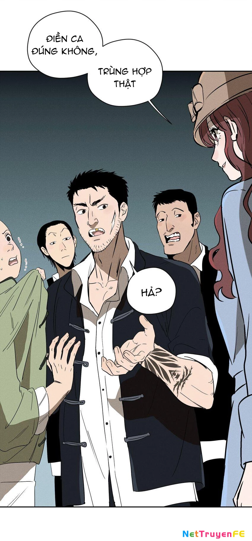 Khúc Hát Vượt Trần Thế Chapter 7 - Trang 2