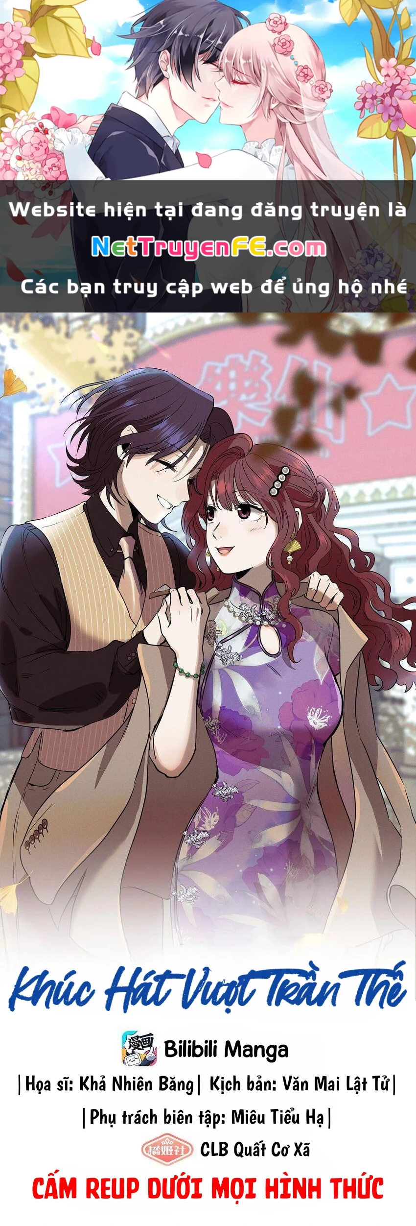 Khúc Hát Vượt Trần Thế Chapter 8 - Trang 2