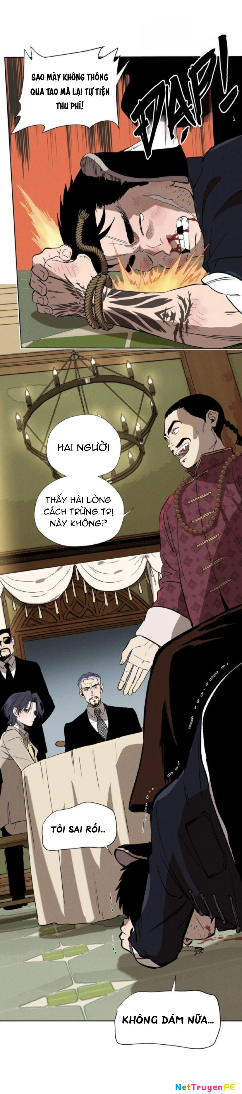 Khúc Hát Vượt Trần Thế Chapter 8 - Trang 2