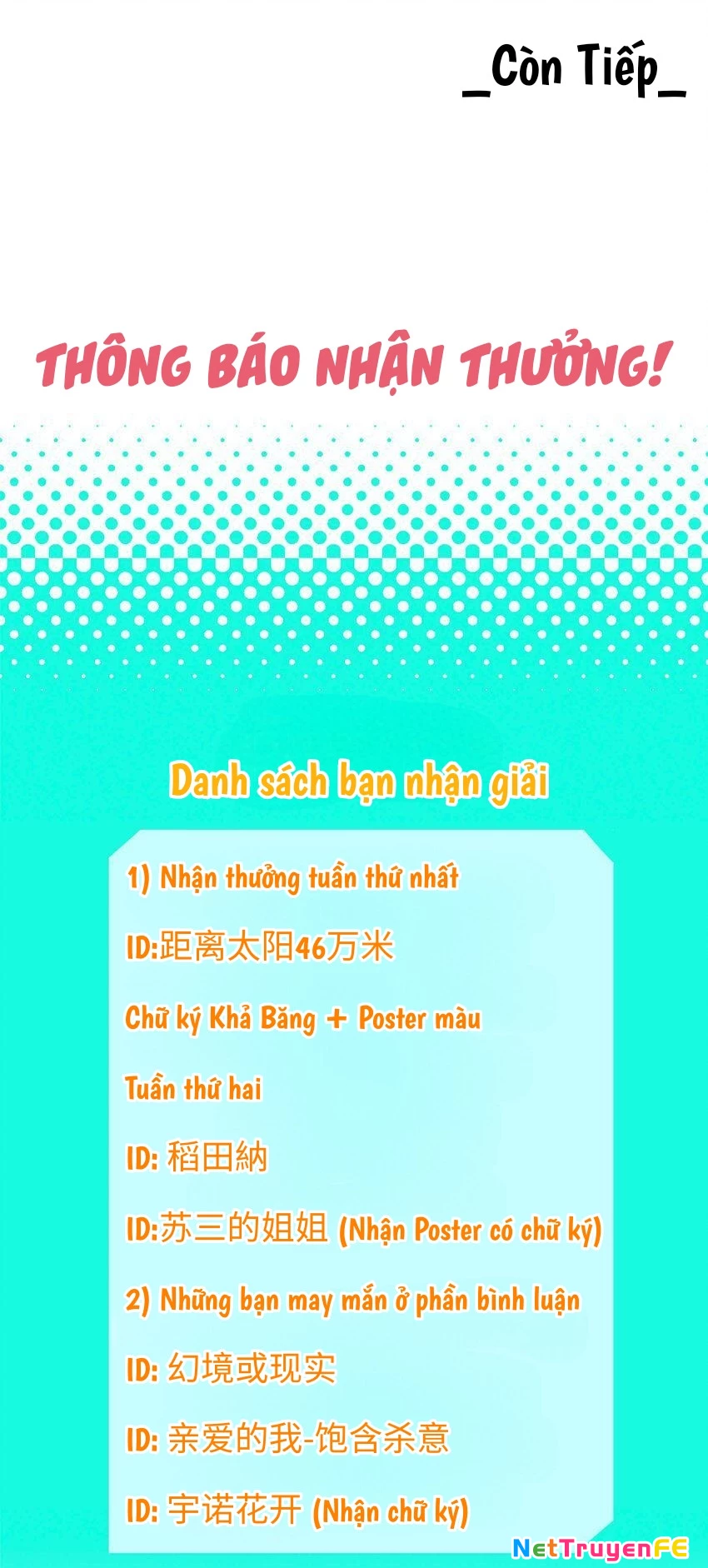 Khúc Hát Vượt Trần Thế Chapter 8 - Trang 2