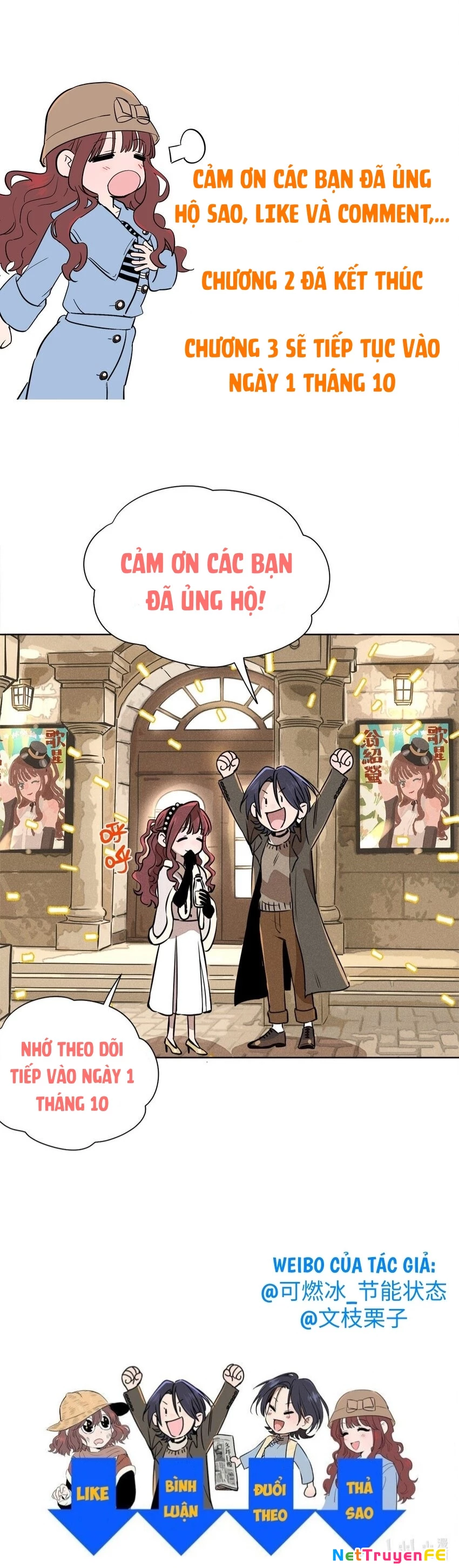 Khúc Hát Vượt Trần Thế Chapter 30 - Trang 2